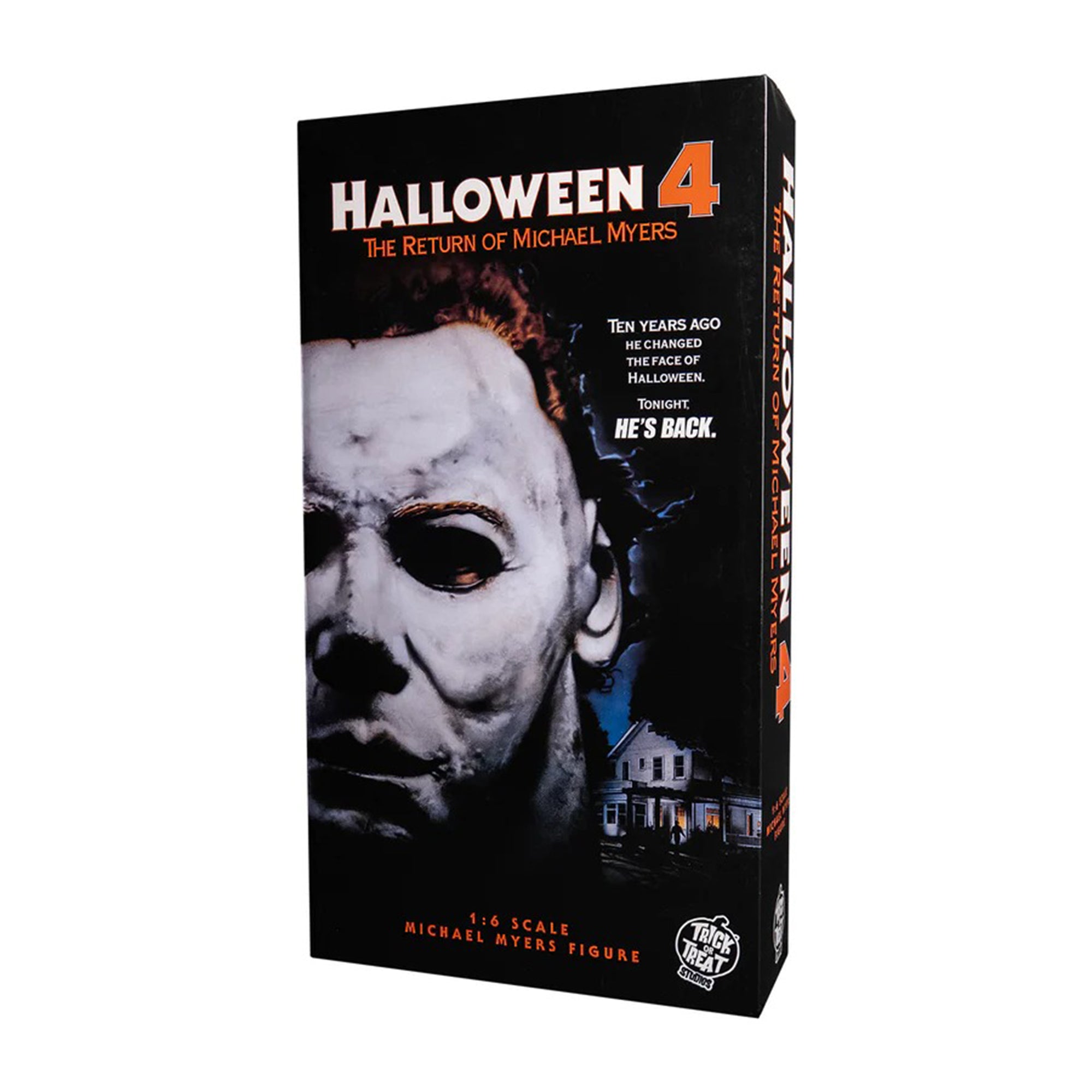 Halloween 6 The Curse Of Michael Myers Trick or Treat Studios 1/6 Scale Action Figure 30cm