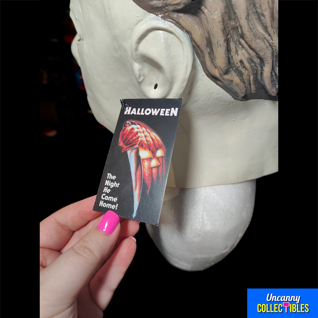 Halloween II Michael Myers Economy Trick Or Treat Studios Mask – Halloween, Trick or Treat Studios, 35 cm, 2024, brand new collector item, Uncanny Collectibles Dublin Ireland