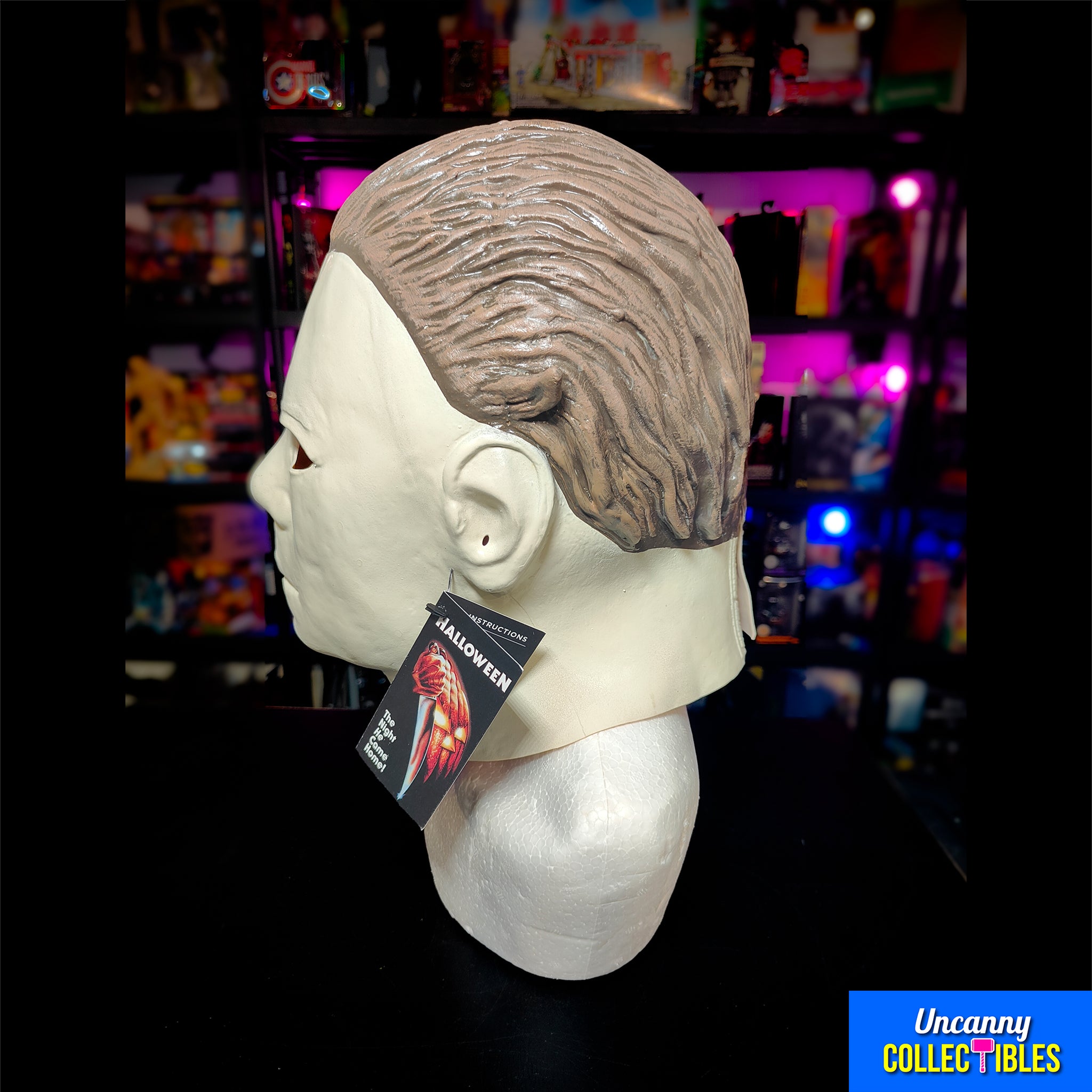 Halloween II Michael Myers Economy Trick Or Treat Studios Mask – Halloween, Trick or Treat Studios, 35 cm, 2024, brand new collector item, Uncanny Collectibles Dublin Ireland
