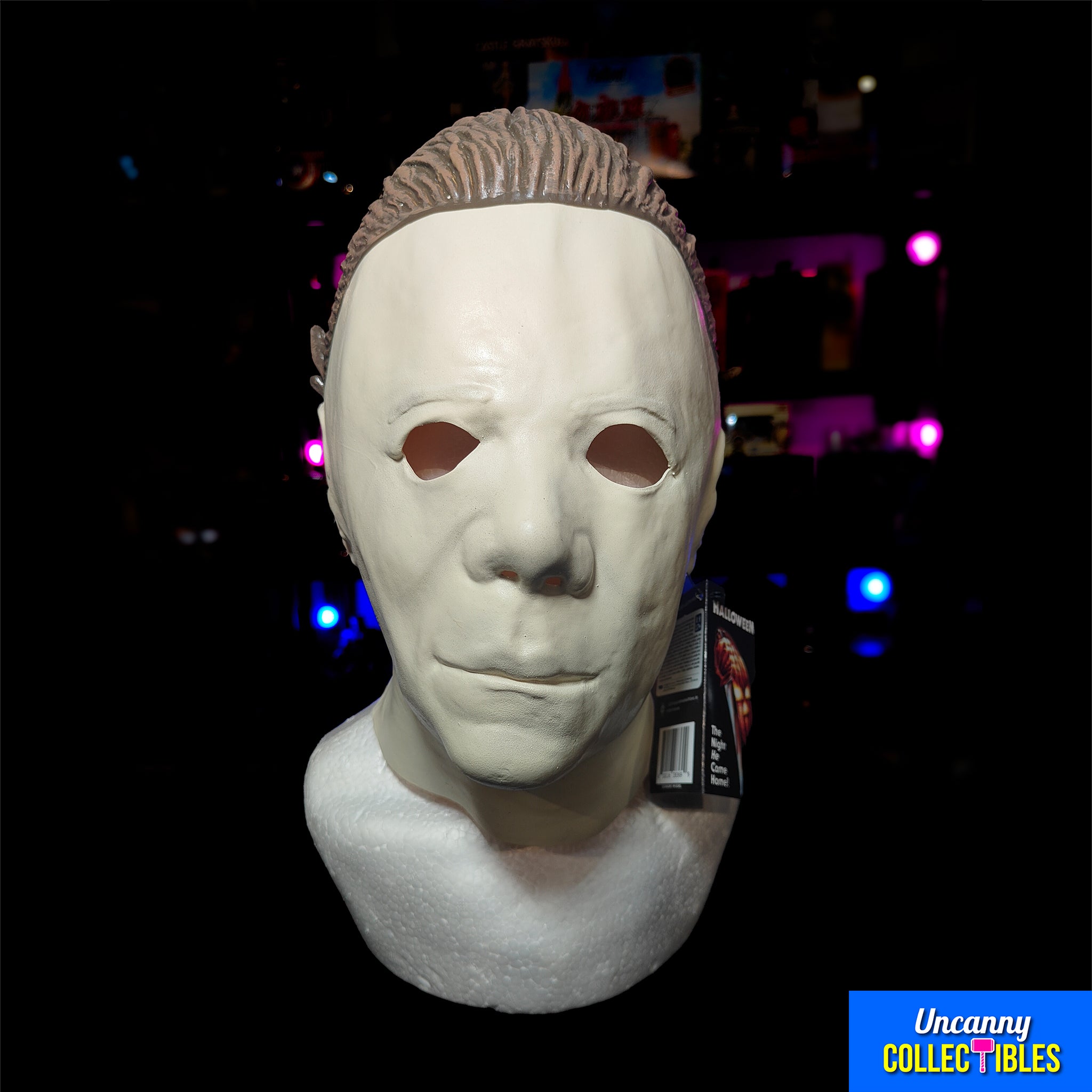 Halloween II Michael Myers Economy Trick Or Treat Studios Mask – Halloween, Trick or Treat Studios, 35 cm, 2024, brand new collector item, Uncanny Collectibles Dublin Ireland