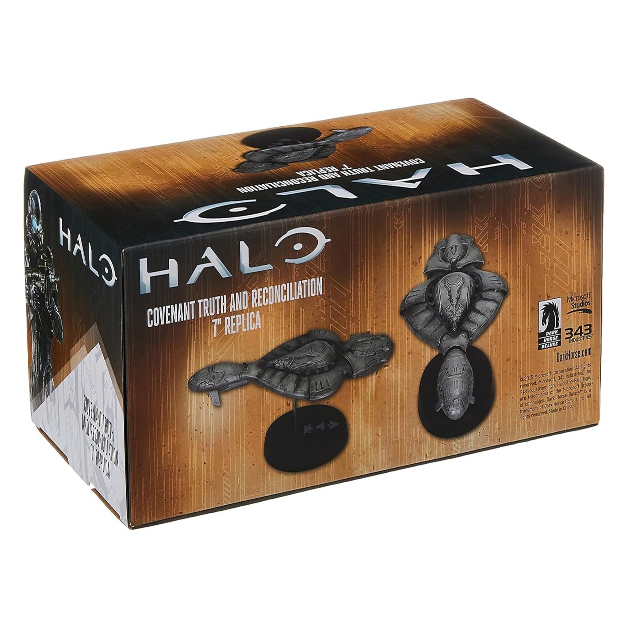 Halo Covenant Truth And Reconciliation Ship By Dark Horse Collectibles – Video Game Characters, Dark Horse Collectibles, 18 cm, brand new collector item, Uncanny Collectibles Dublin Ireland