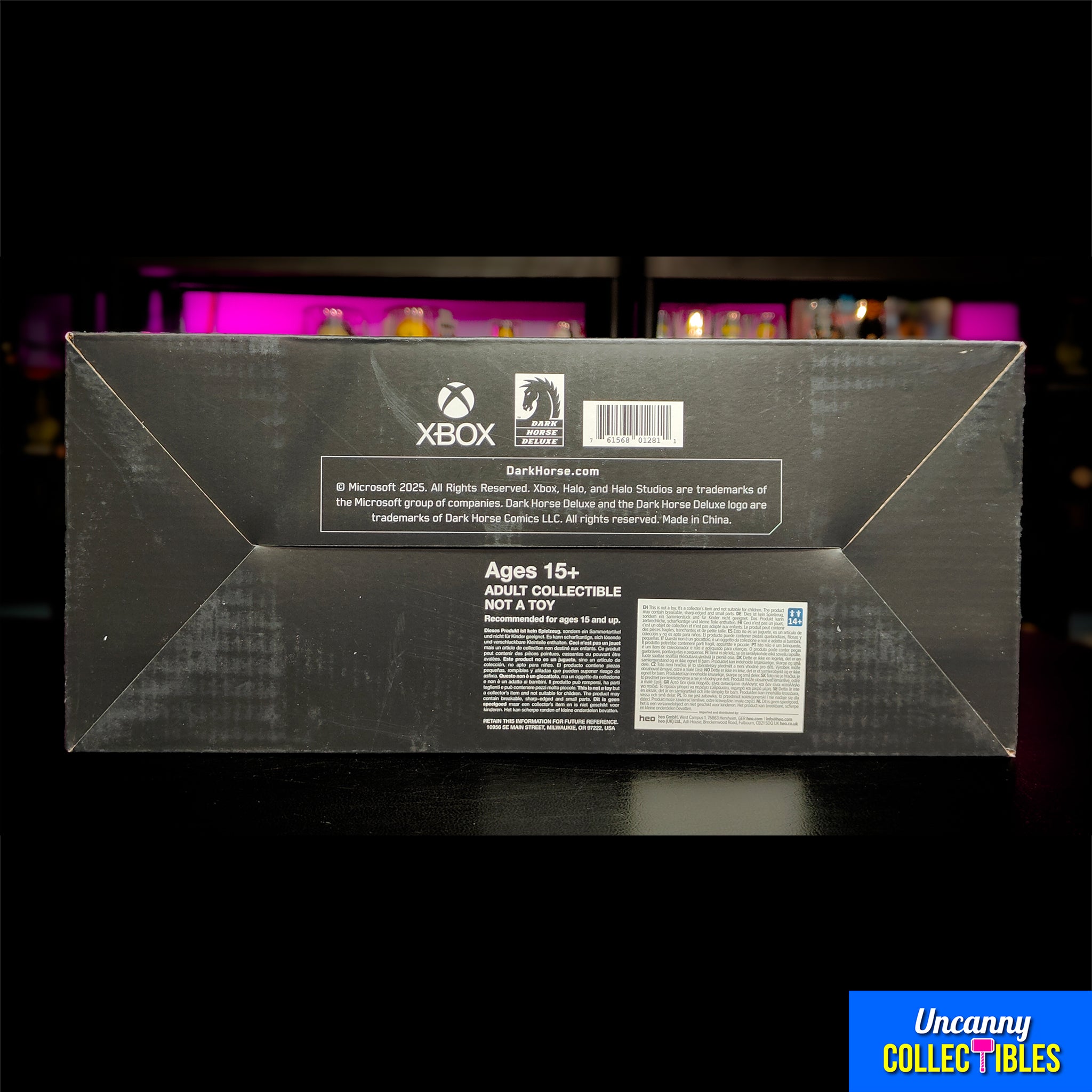 Halo Legendary Icon Wall Mount Grunt Sized Edition Dark Horse Collectibles – Video Game Characters, Dark Horse Collectibles, 25 cm, brand new collector item, Uncanny Collectibles Dublin Ireland