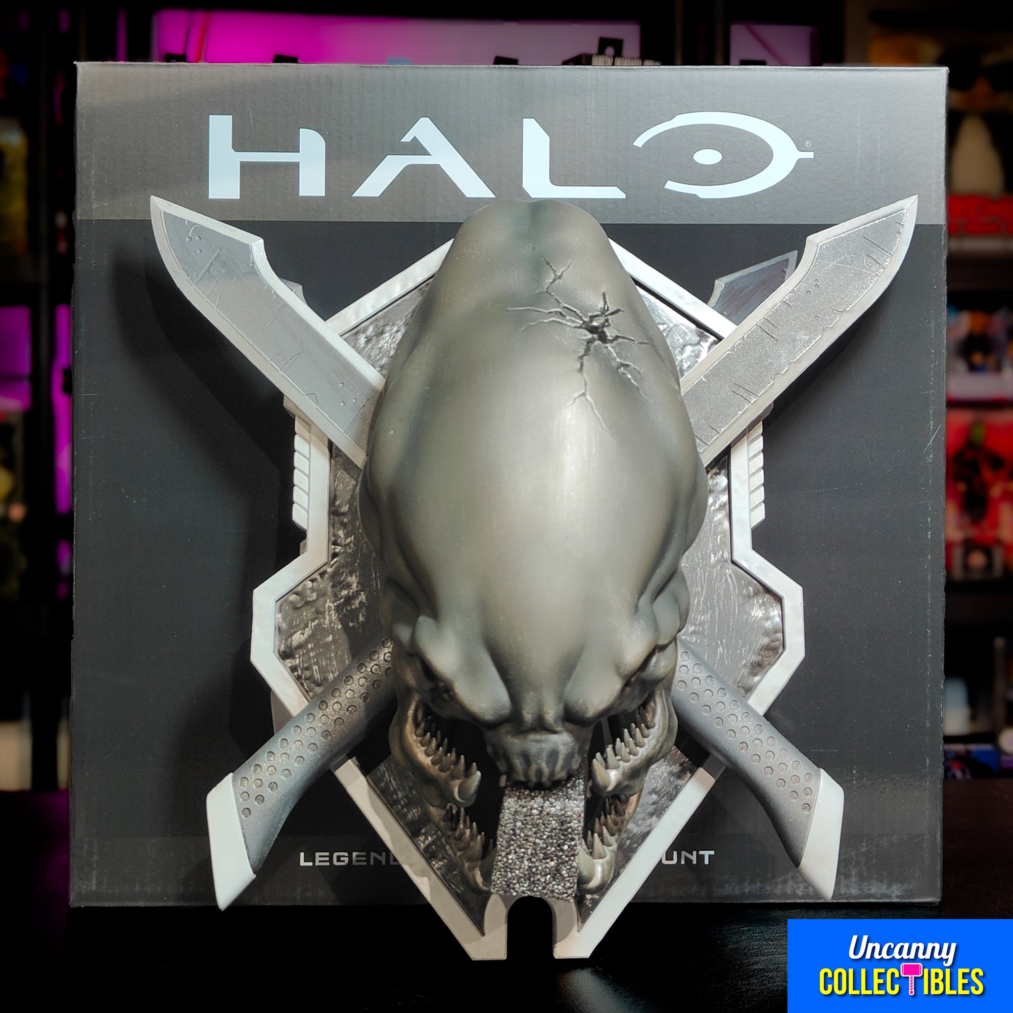 Halo Legendary Icon Wall Mount Grunt Sized Edition Dark Horse Collectibles – Video Game Characters, Dark Horse Collectibles, 25 cm, brand new collector item, Uncanny Collectibles Dublin Ireland