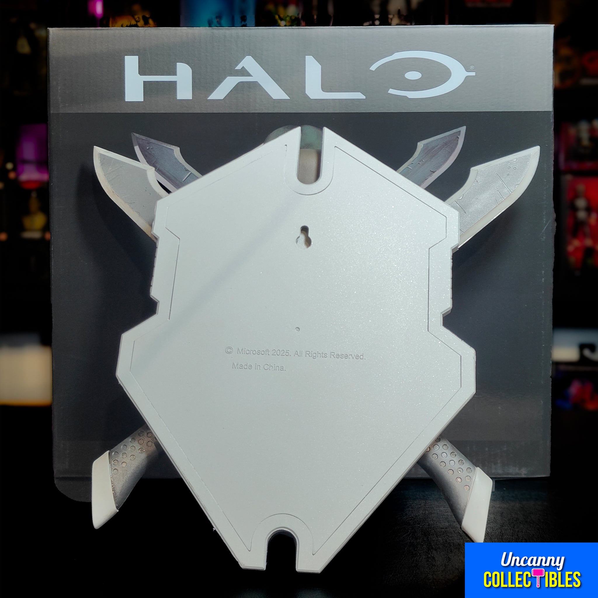 Halo Legendary Icon Wall Mount Grunt Sized Edition Dark Horse Collectibles – Video Game Characters, Dark Horse Collectibles, 25 cm, brand new collector item, Uncanny Collectibles Dublin Ireland