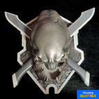 Halo Legendary Icon Wall Mount Grunt Sized Edition Dark Horse Collectibles