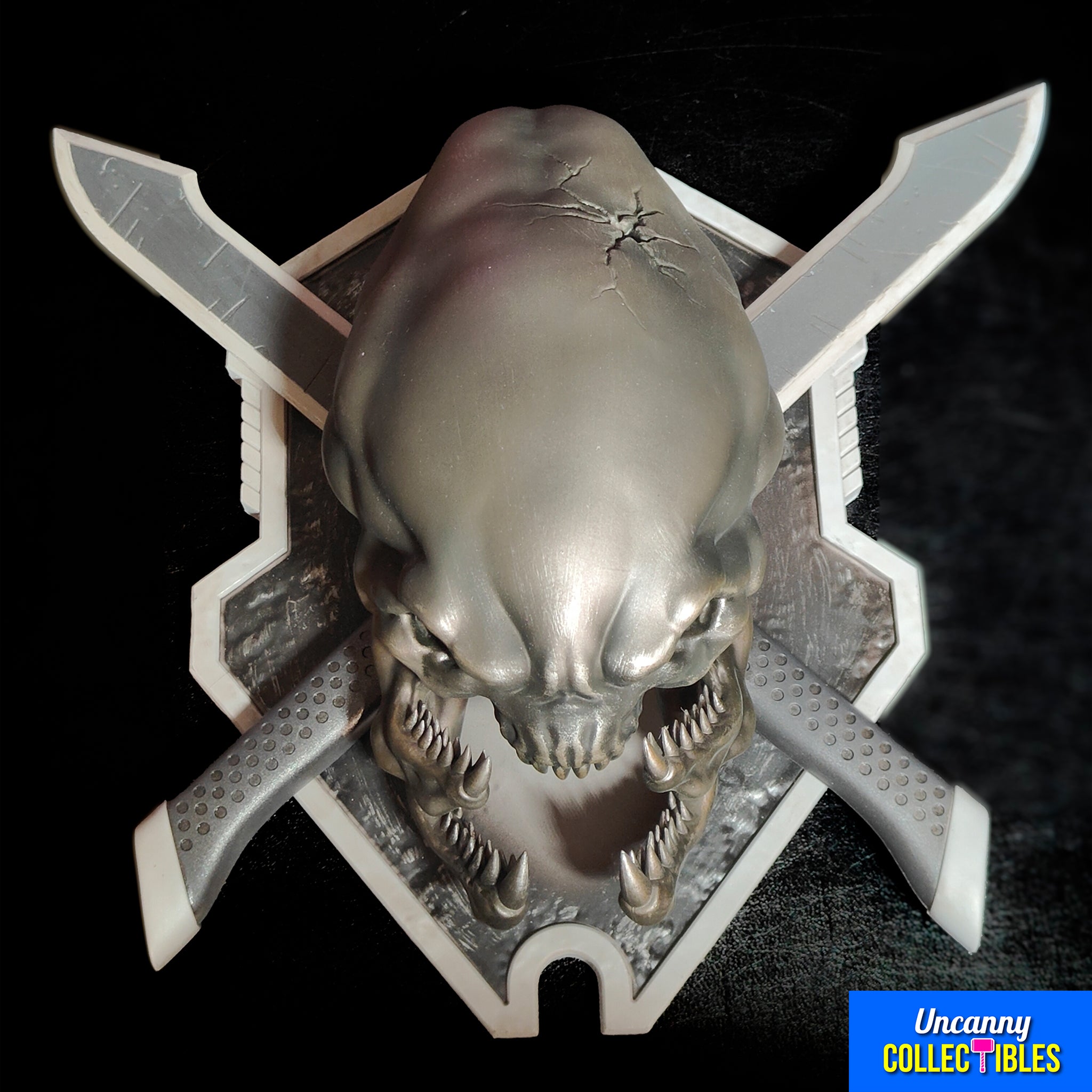 Halo Legendary Icon Wall Mount Grunt Sized Edition Dark Horse Collectibles – Video Game Characters, Dark Horse Collectibles, 25 cm, brand new collector item, Uncanny Collectibles Dublin Ireland