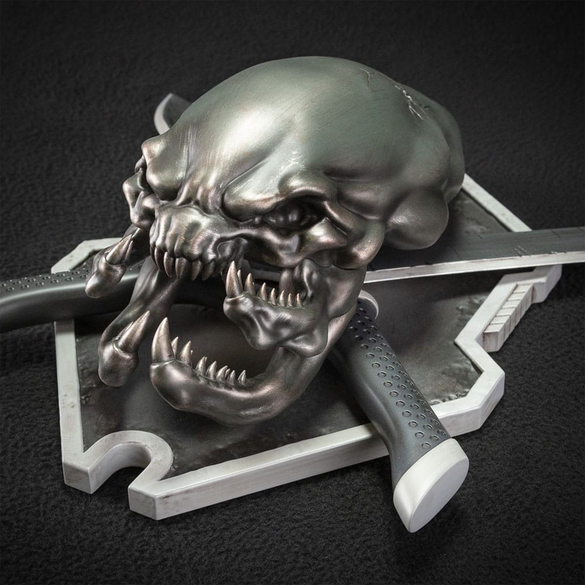 Halo Legendary Icon Wall Mount Grunt Sized Edition Dark Horse Collectibles – Video Game Characters, Dark Horse Collectibles, 25 cm, brand new collector item, Uncanny Collectibles Dublin Ireland