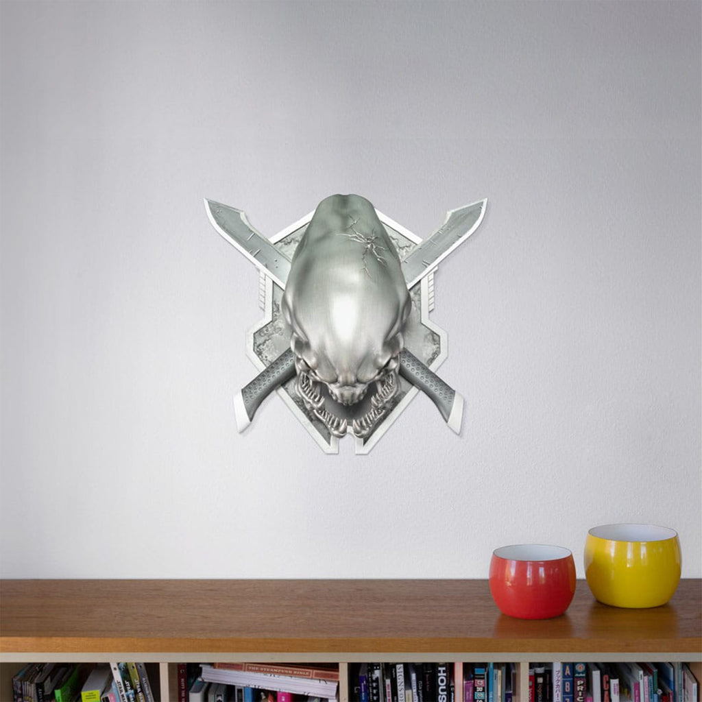 Halo Legendary Icon Wall Mount Grunt Sized Edition Dark Horse Collectibles