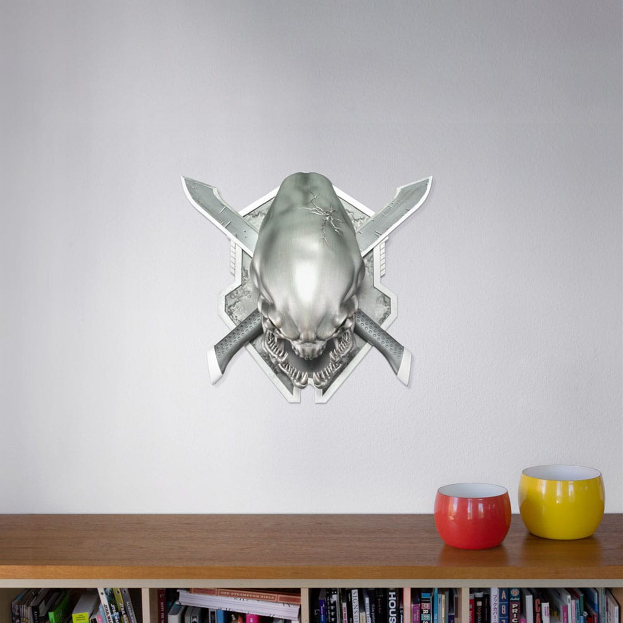 Halo Legendary Icon Wall Mount Grunt Sized Edition Dark Horse Collectibles – Video Game Characters, Dark Horse Collectibles, 25 cm, brand new collector item, Uncanny Collectibles Dublin Ireland