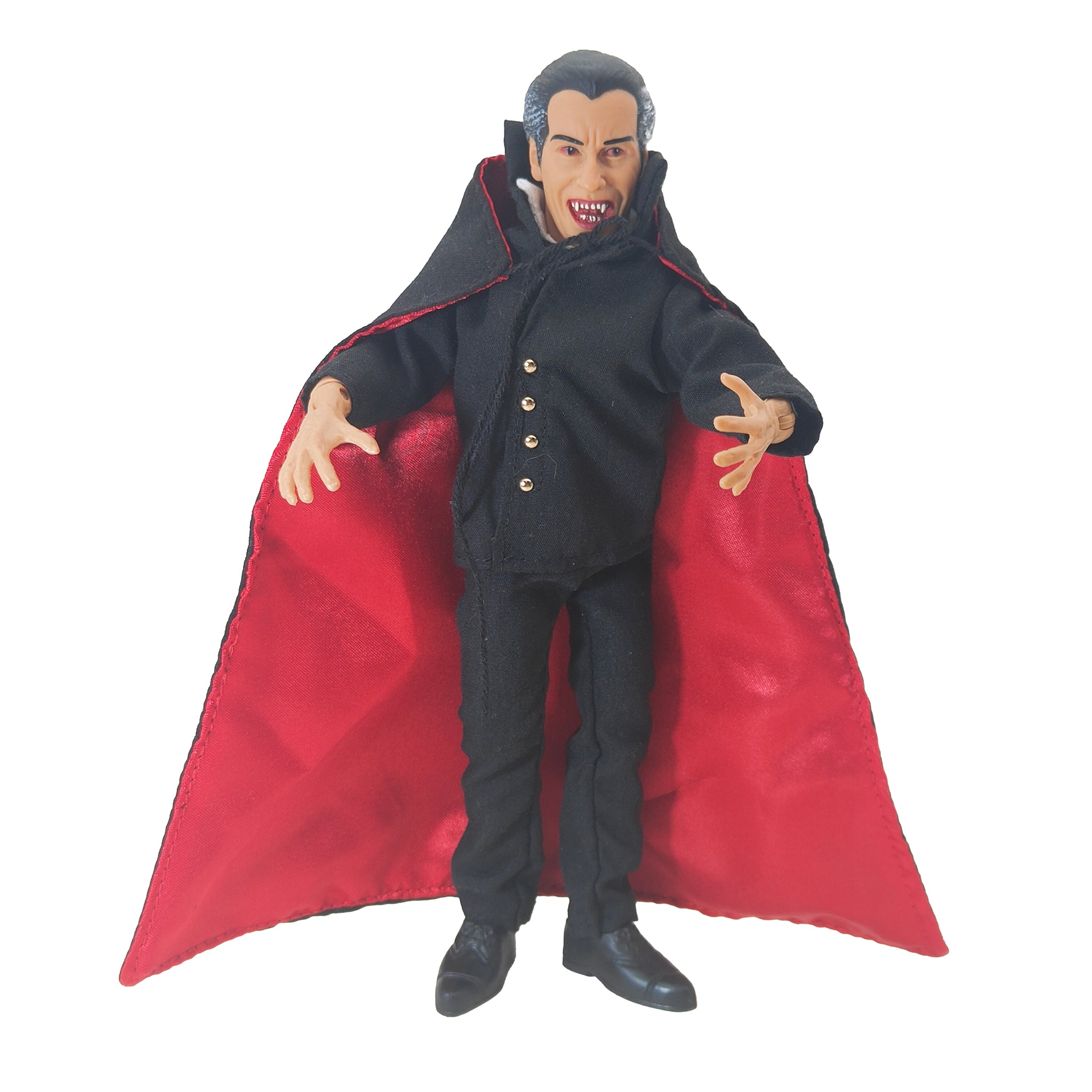 Hammer Horror Dracula Christoper Lee Mego Action Figure 2020 20cm – Horror, Mego, 20 cm, 2020, pre-owned collector piece, Uncanny Collectibles Dublin Ireland