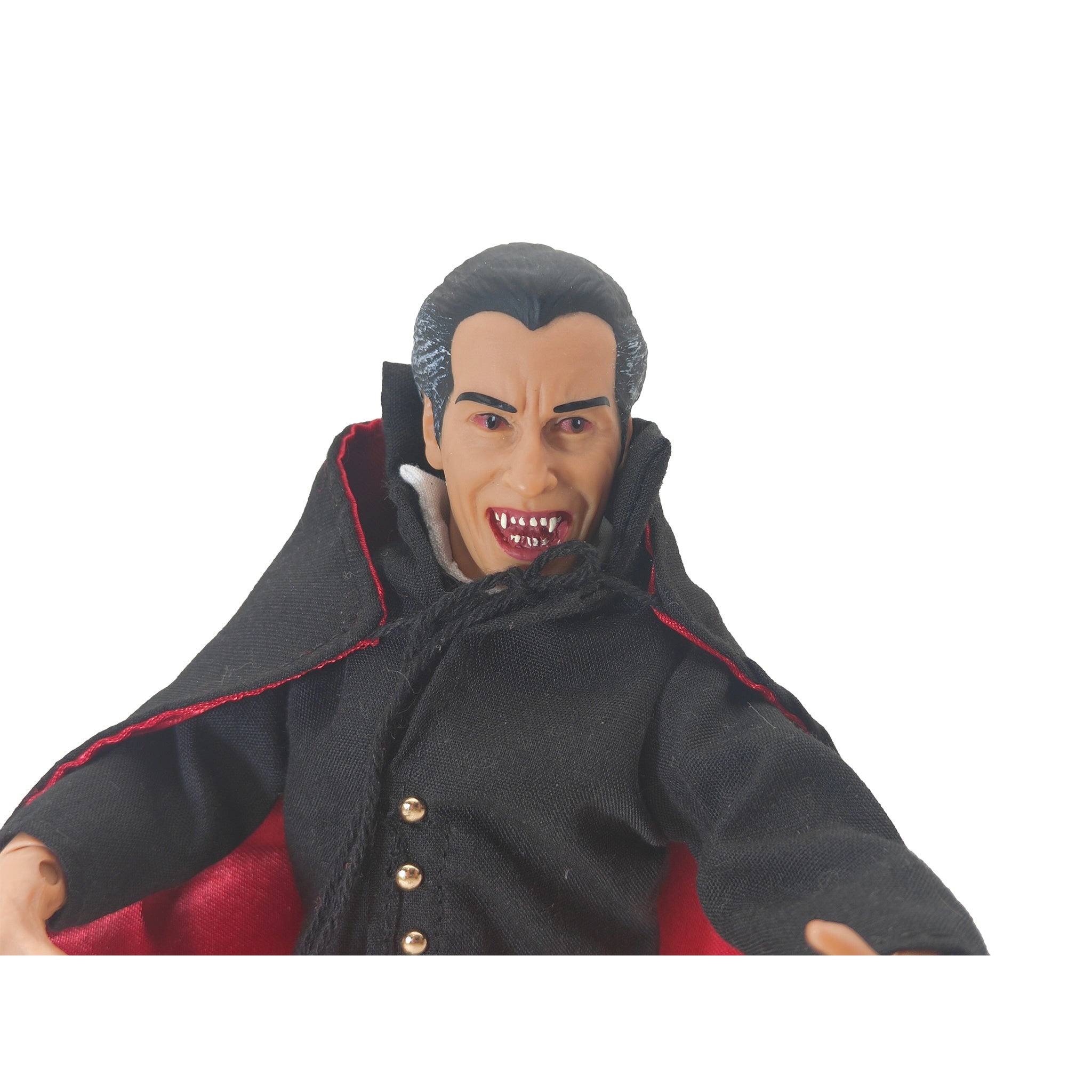 Hammer Horror Dracula Christoper Lee Mego Action Figure 2020 20cm – Horror, Mego, 20 cm, 2020, pre-owned collector piece, Uncanny Collectibles Dublin Ireland