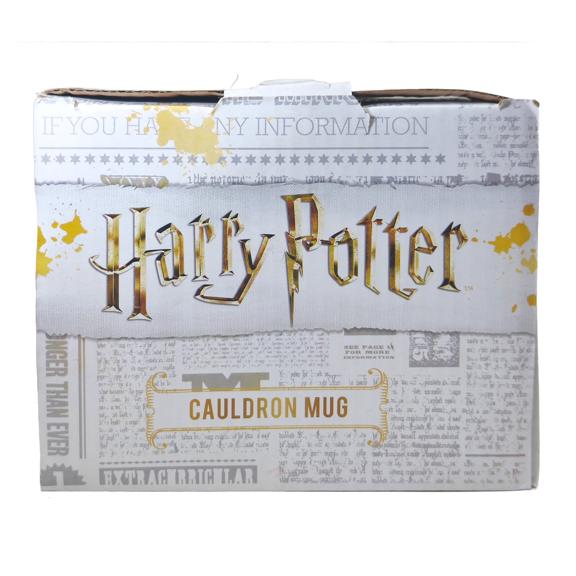 Harry Potter Cauldron Mug Pyramid International 2022 – TV Icons & Heroes, Pyramid International, -, 2022, pre-owned collector piece, Uncanny Collectibles Dublin Ireland