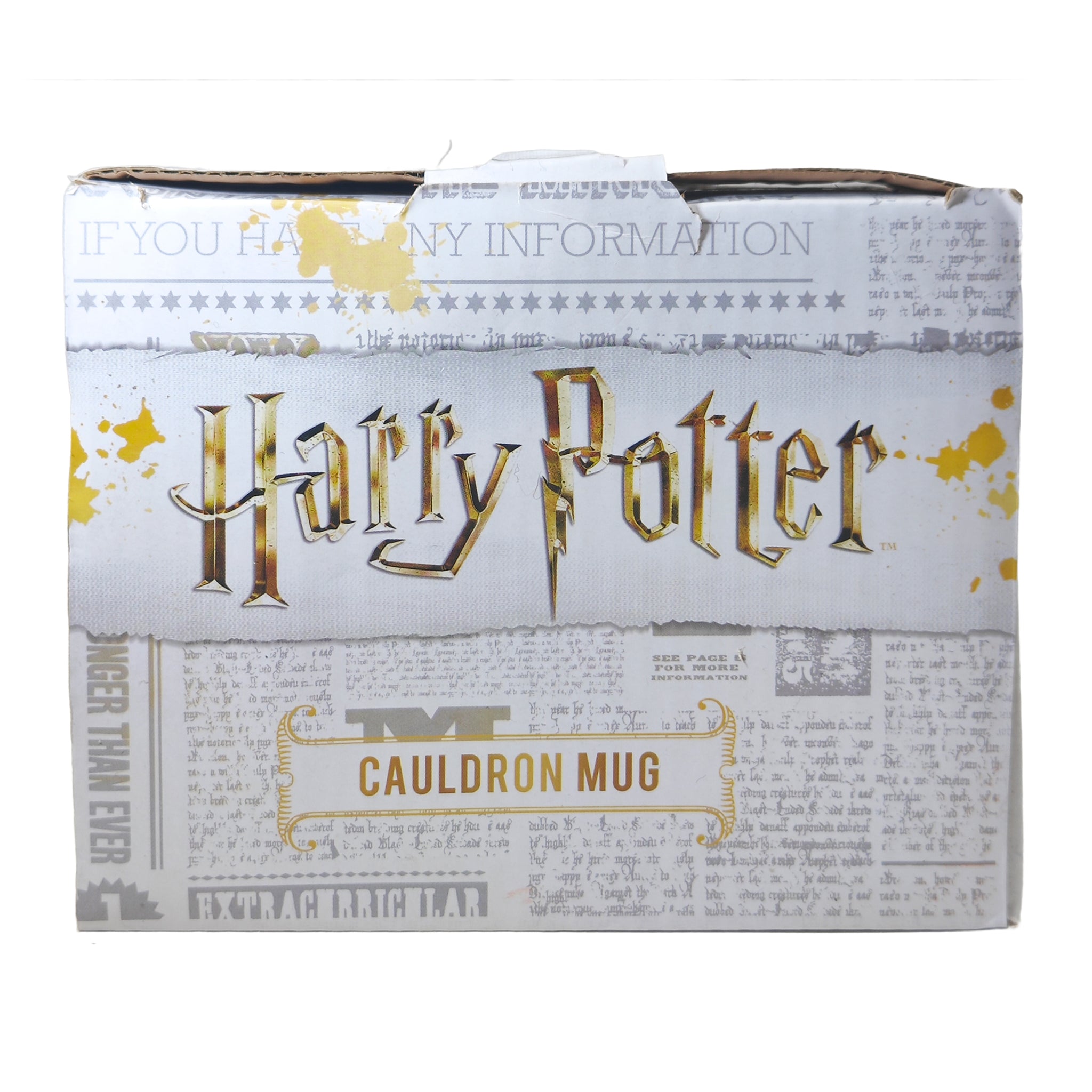 Harry Potter Cauldron Mug Pyramid International 2022 – TV Icons & Heroes, Pyramid International, -, 2022, pre-owned collector piece, Uncanny Collectibles Dublin Ireland