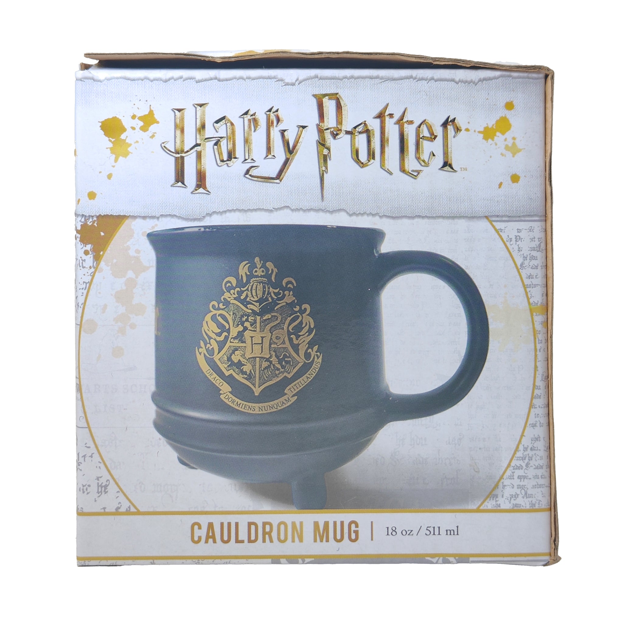 Harry Potter Cauldron Mug Pyramid International 2022 – TV Icons & Heroes, Pyramid International, -, 2022, pre-owned collector piece, Uncanny Collectibles Dublin Ireland