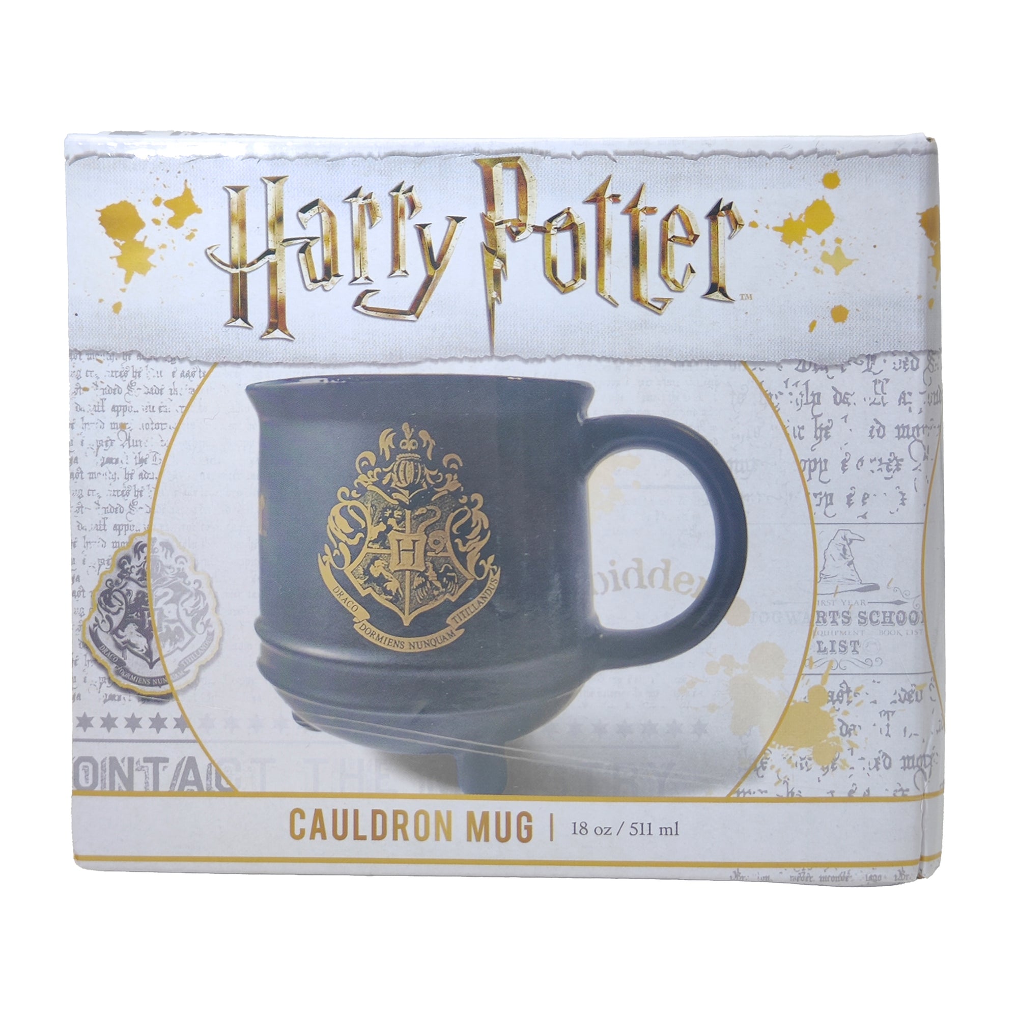 Harry Potter Cauldron Mug Pyramid International 2022 – TV Icons & Heroes, Pyramid International, -, 2022, pre-owned collector piece, Uncanny Collectibles Dublin Ireland