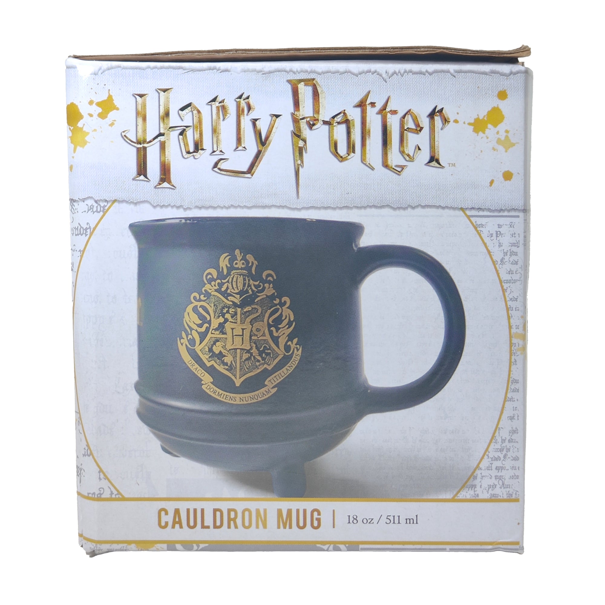 Harry Potter Cauldron Mug Pyramid International 2022 – TV Icons & Heroes, Pyramid International, -, 2022, pre-owned collector piece, Uncanny Collectibles Dublin Ireland