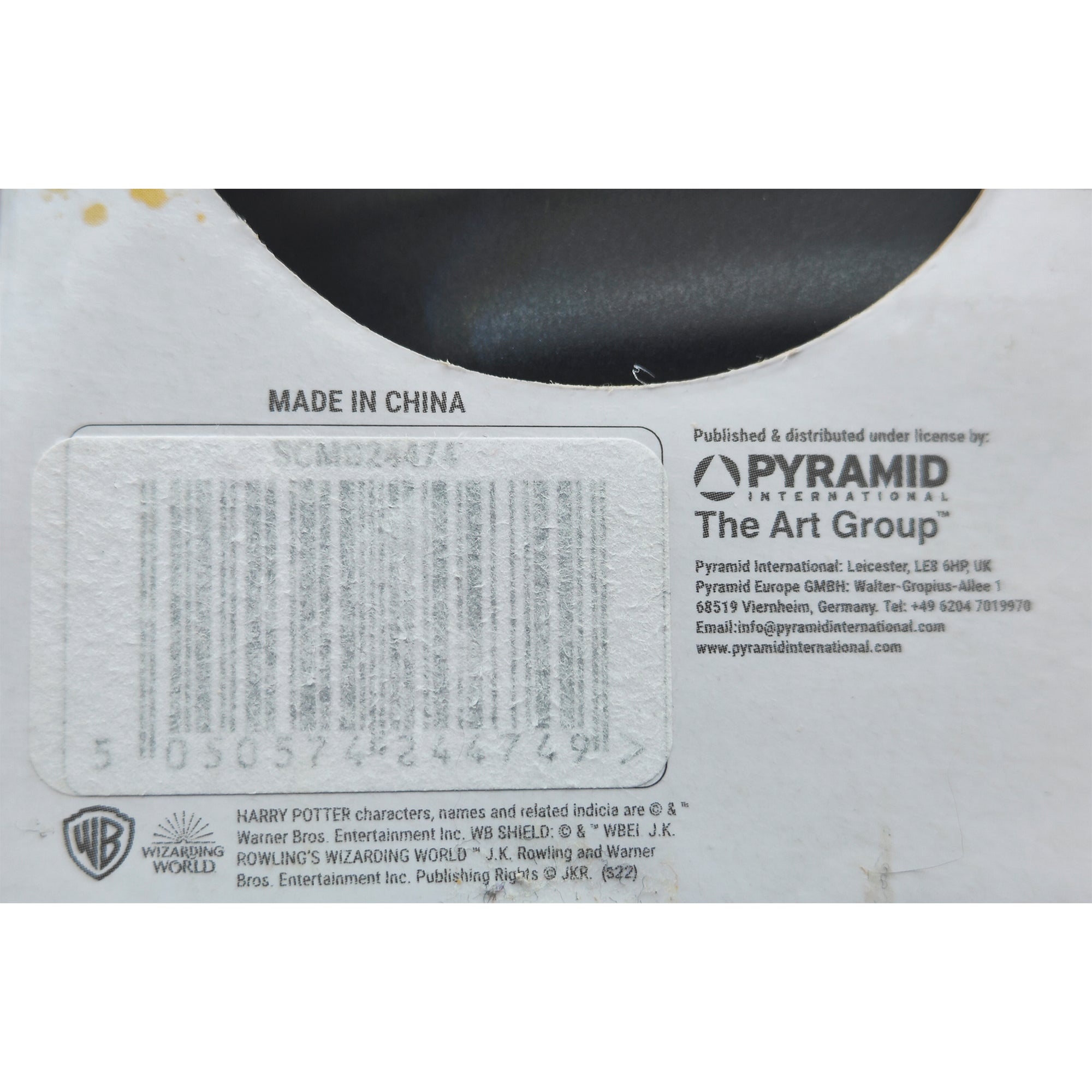 Harry Potter Cauldron Mug Pyramid International 2022 – TV Icons & Heroes, Pyramid International, -, 2022, pre-owned collector piece, Uncanny Collectibles Dublin Ireland