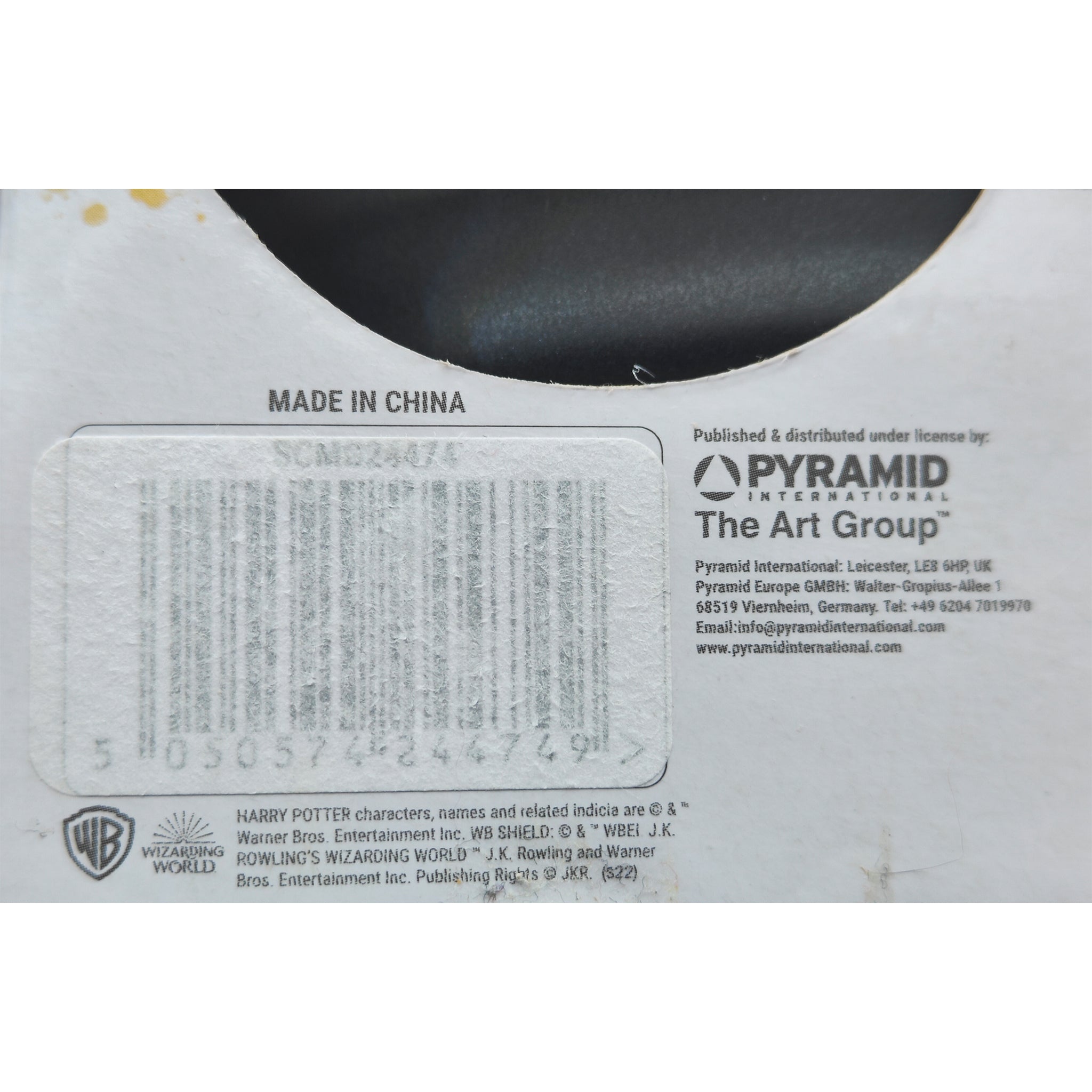 Harry Potter Cauldron Mug Pyramid International 2022 – TV Icons & Heroes, Pyramid International, -, 2022, pre-owned collector piece, Uncanny Collectibles Dublin Ireland