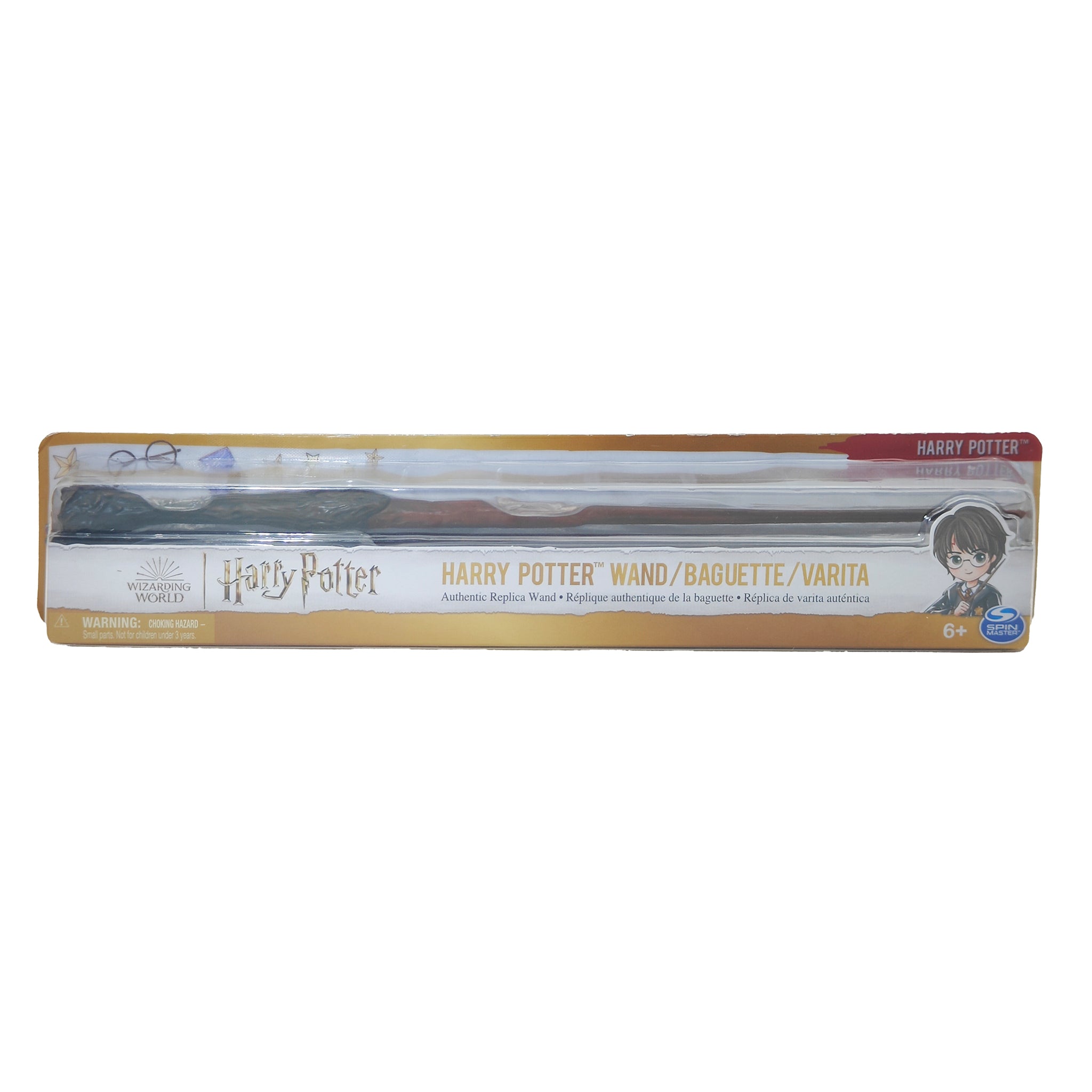 Harry Potter Wizarding World Harry Potter Wand Spin Master 2020 29cm – Movie Icons & Heroes, Spinmaster, 29 cm, 2020, pre-owned collector piece, Uncanny Collectibles Dublin Ireland