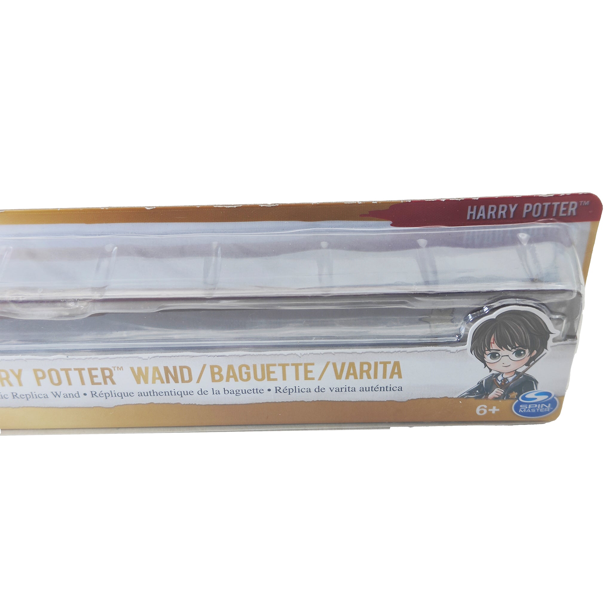 Harry Potter Wizarding World Harry Potter Wand Spin Master 2020 29cm – Movie Icons & Heroes, Spinmaster, 29 cm, 2020, pre-owned collector piece, Uncanny Collectibles Dublin Ireland