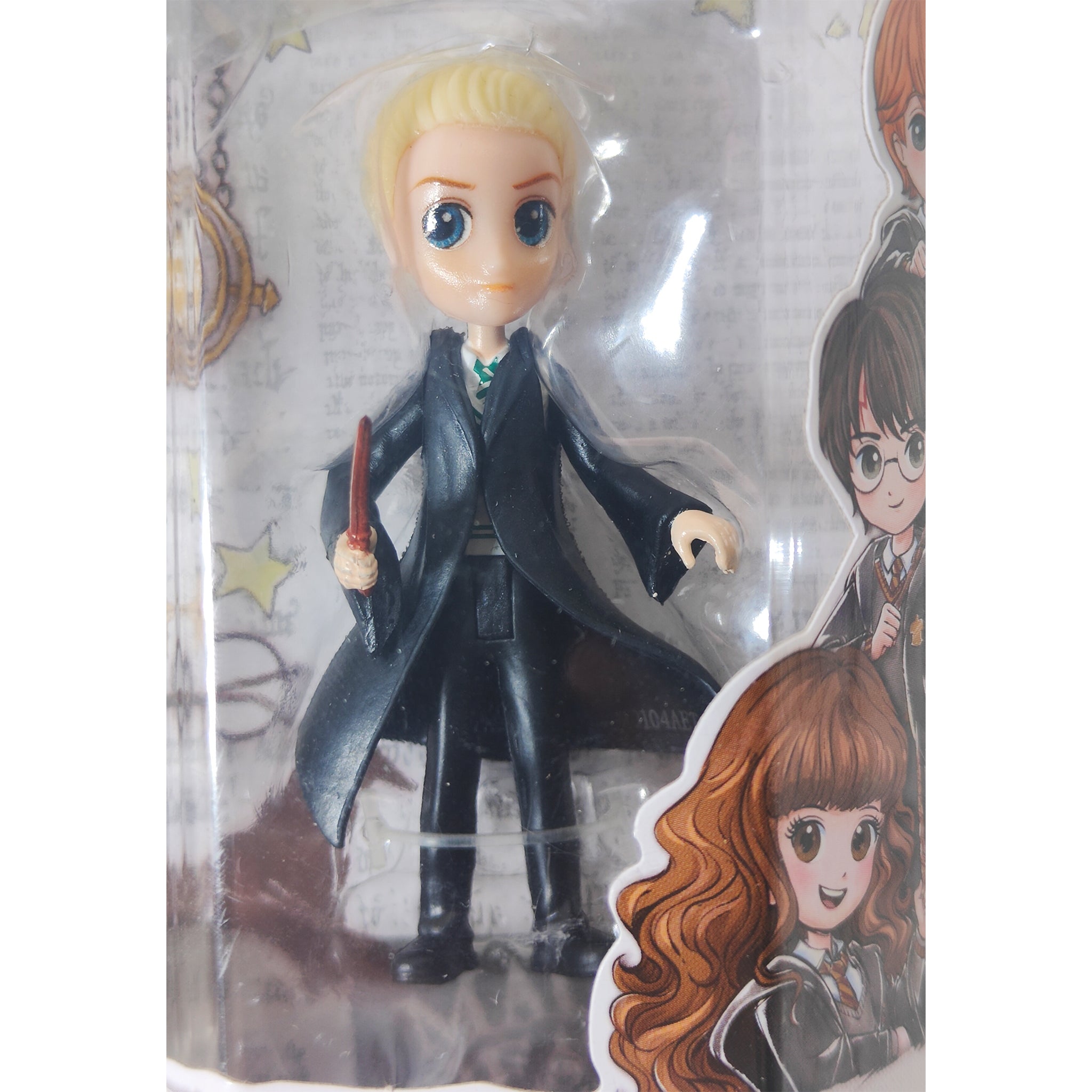 Harry Potter Wizarding World Magical Minis Draco Malfoy Spin Master 2020 7cm – Movie Icons & Heroes, Spinmaster, 7 cm, 2020, pre-owned collector piece, Uncanny Collectibles Dublin Ireland