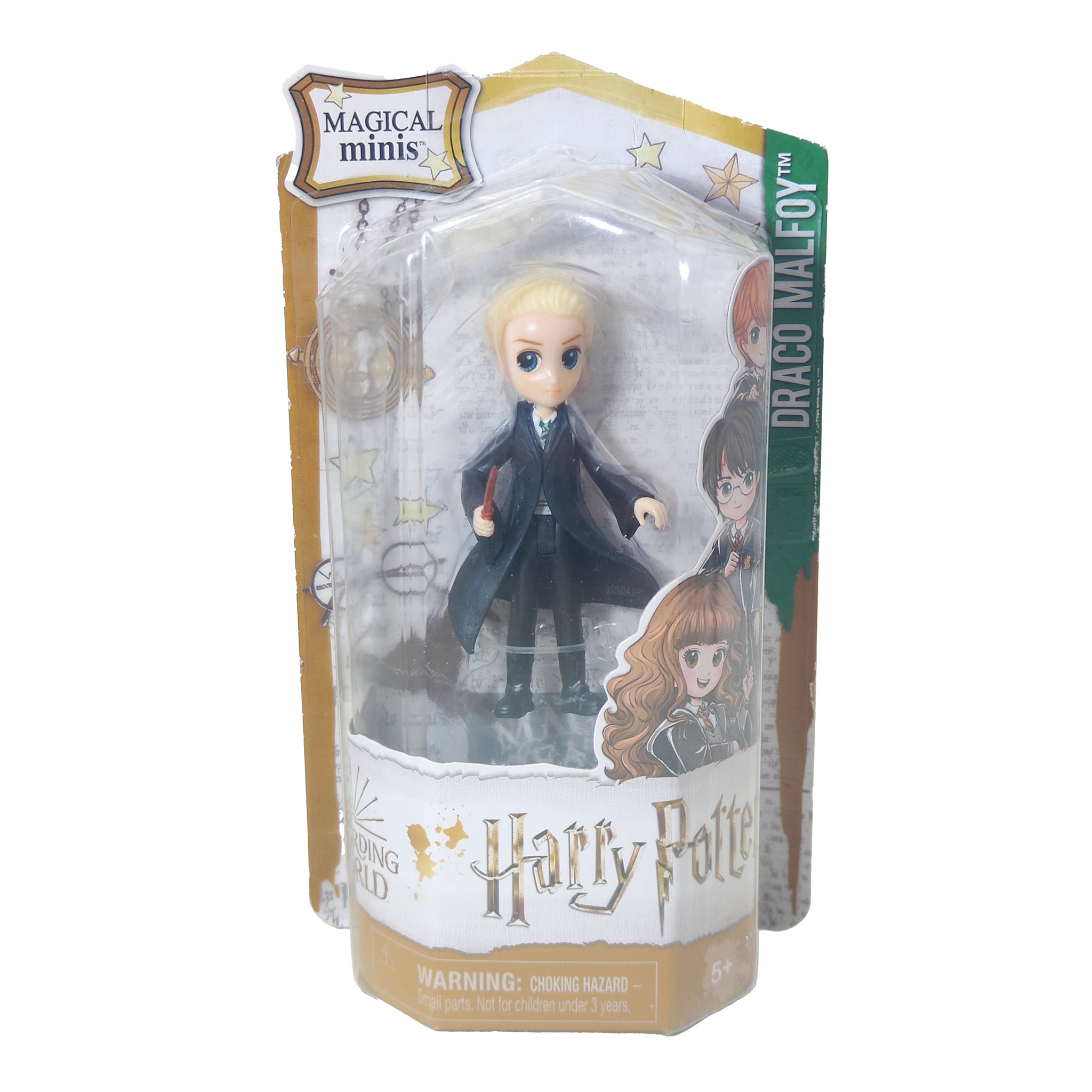 Harry Potter Wizarding World Magical Minis Draco Malfoy Spin Master 2020 7cm – Movie Icons & Heroes, Spinmaster, 7 cm, 2020, pre-owned collector piece, Uncanny Collectibles Dublin Ireland