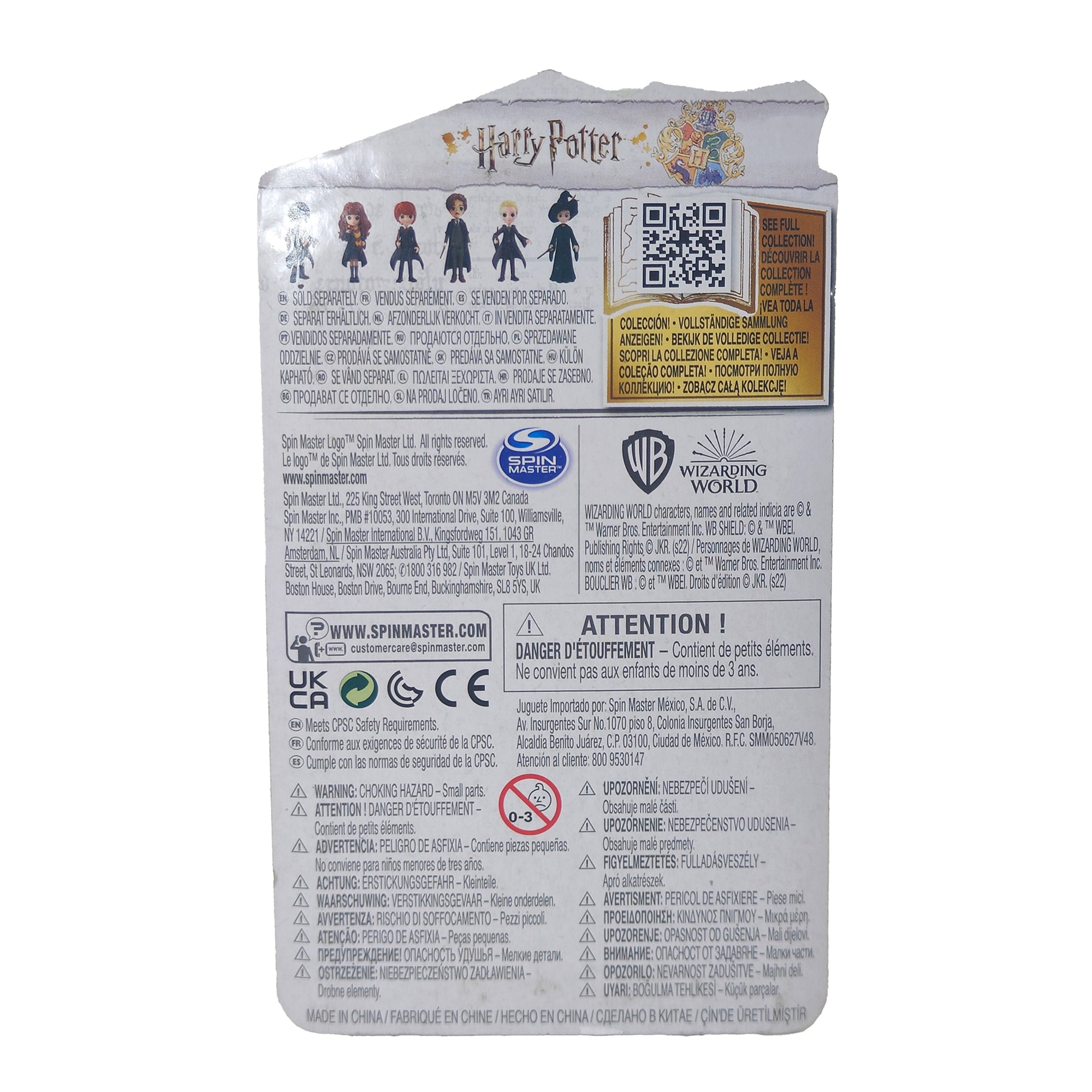 Harry Potter Wizarding World Magical Minis Draco Malfoy Spin Master 2020 7cm