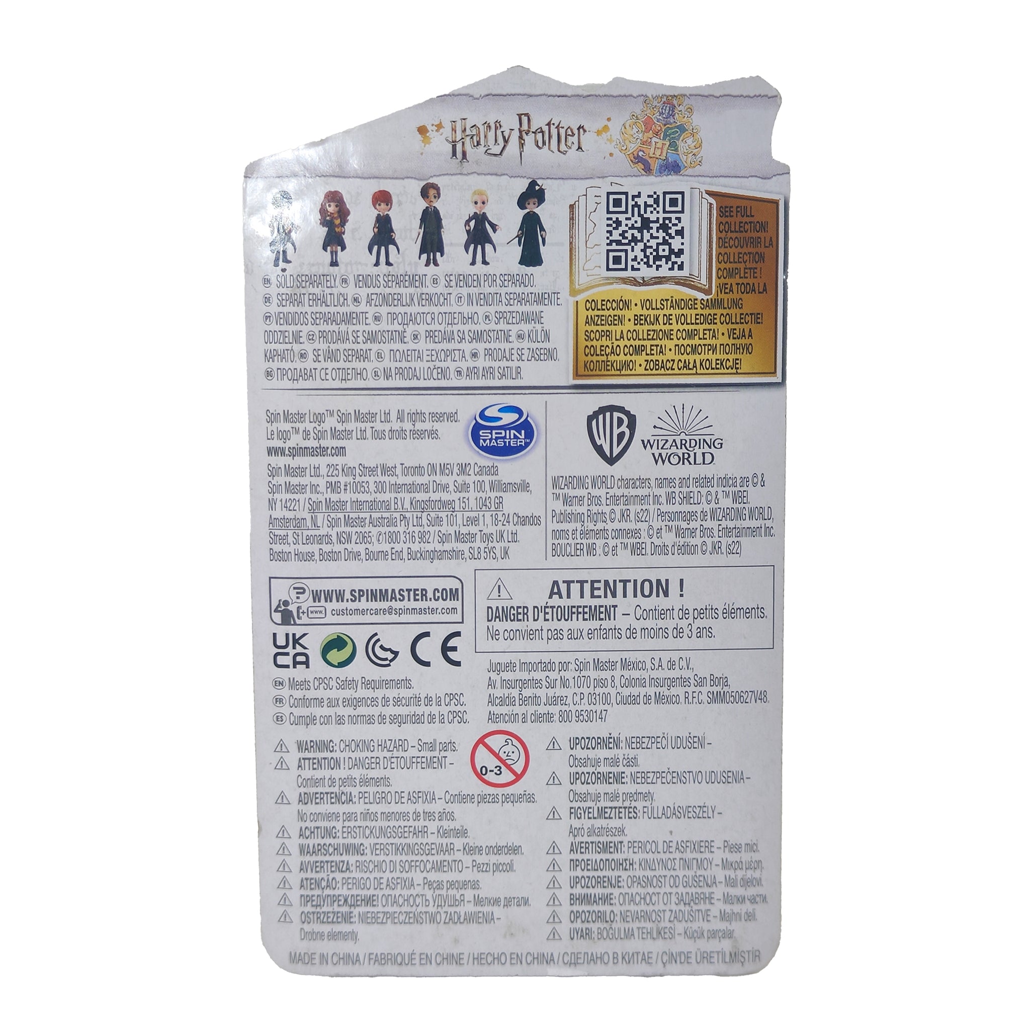 Harry Potter Wizarding World Magical Minis Draco Malfoy Spin Master 2020 7cm – Movie Icons & Heroes, Spinmaster, 7 cm, 2020, pre-owned collector piece, Uncanny Collectibles Dublin Ireland