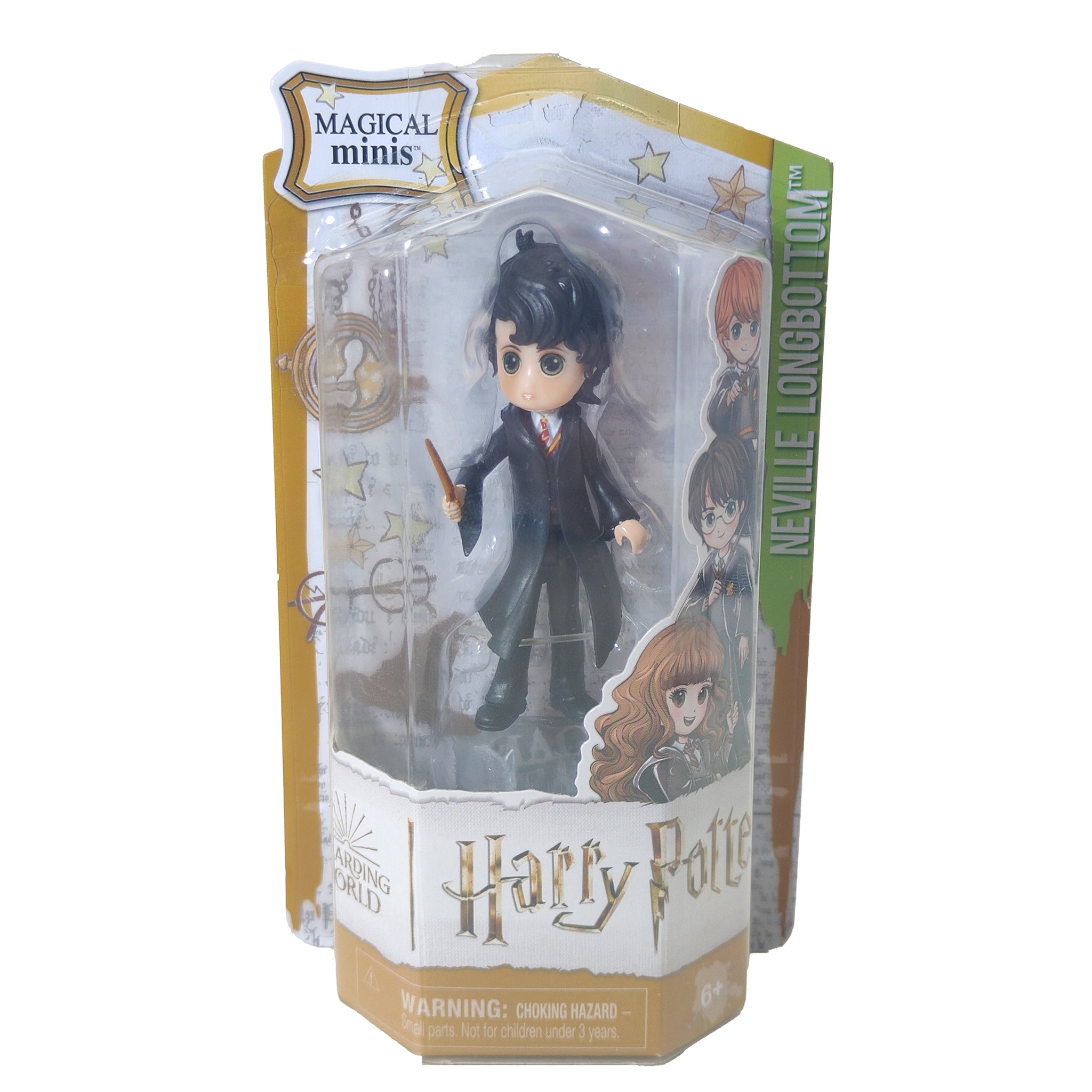 Harry Potter Wizarding World Magical Minis Neville Longbottom Spin Master 2020 7cm – Movie Icons & Heroes, Spinmaster, 7 cm, 2020, pre-owned collector piece, Uncanny Collectibles Dublin Ireland