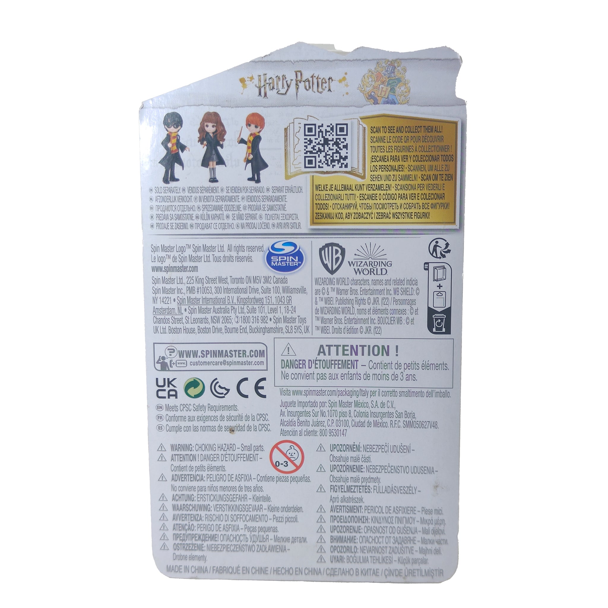 Harry Potter Wizarding World Magical Minis Neville Longbottom Spin Master 2020 7cm – Movie Icons & Heroes, Spinmaster, 7 cm, 2020, pre-owned collector piece, Uncanny Collectibles Dublin Ireland