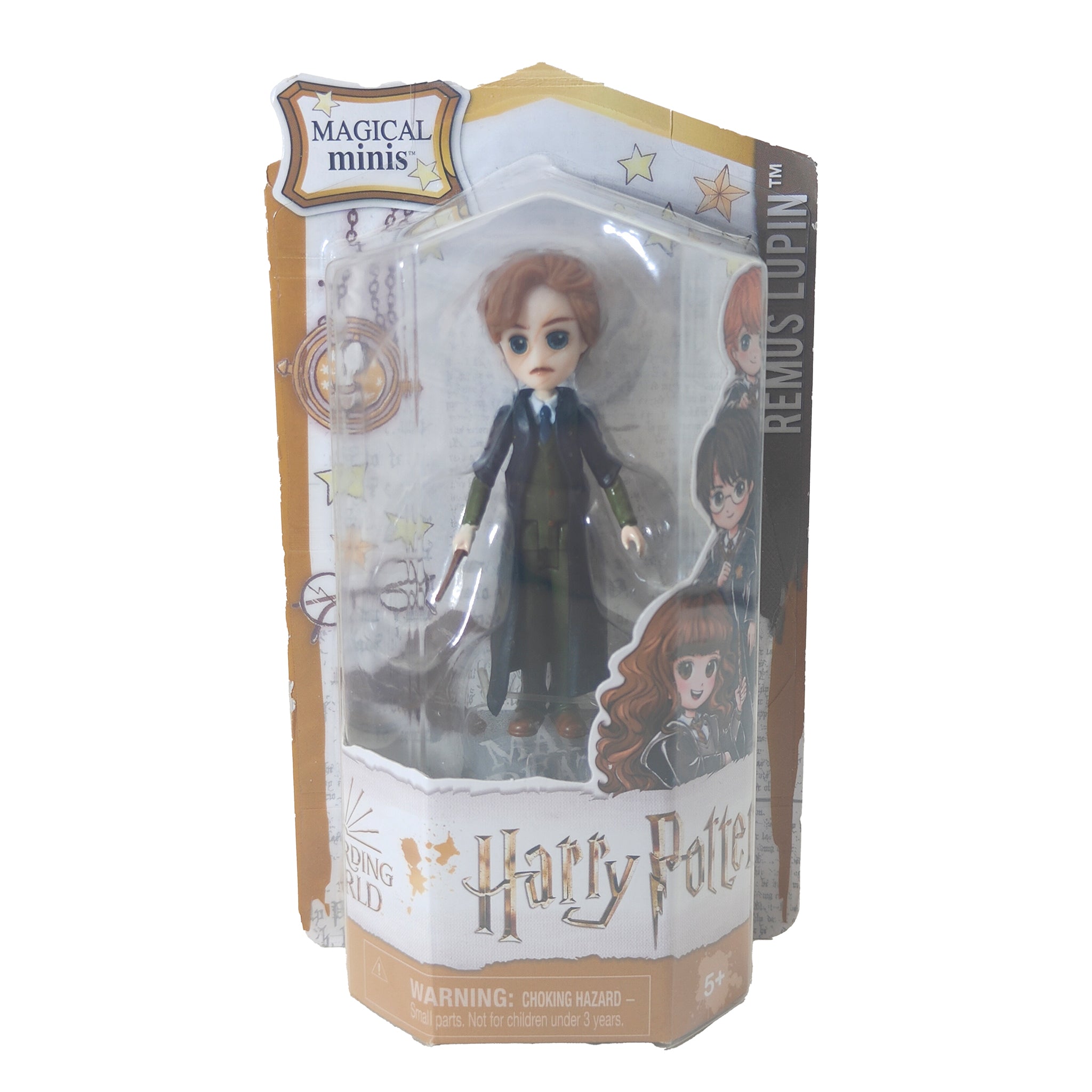 Harry Potter Wizarding World Magical Minis Remus Lupin Spin Master 2020 7cm – Movie Icons & Heroes, Spinmaster, 7 cm, 2020, pre-owned collector piece, Uncanny Collectibles Dublin Ireland