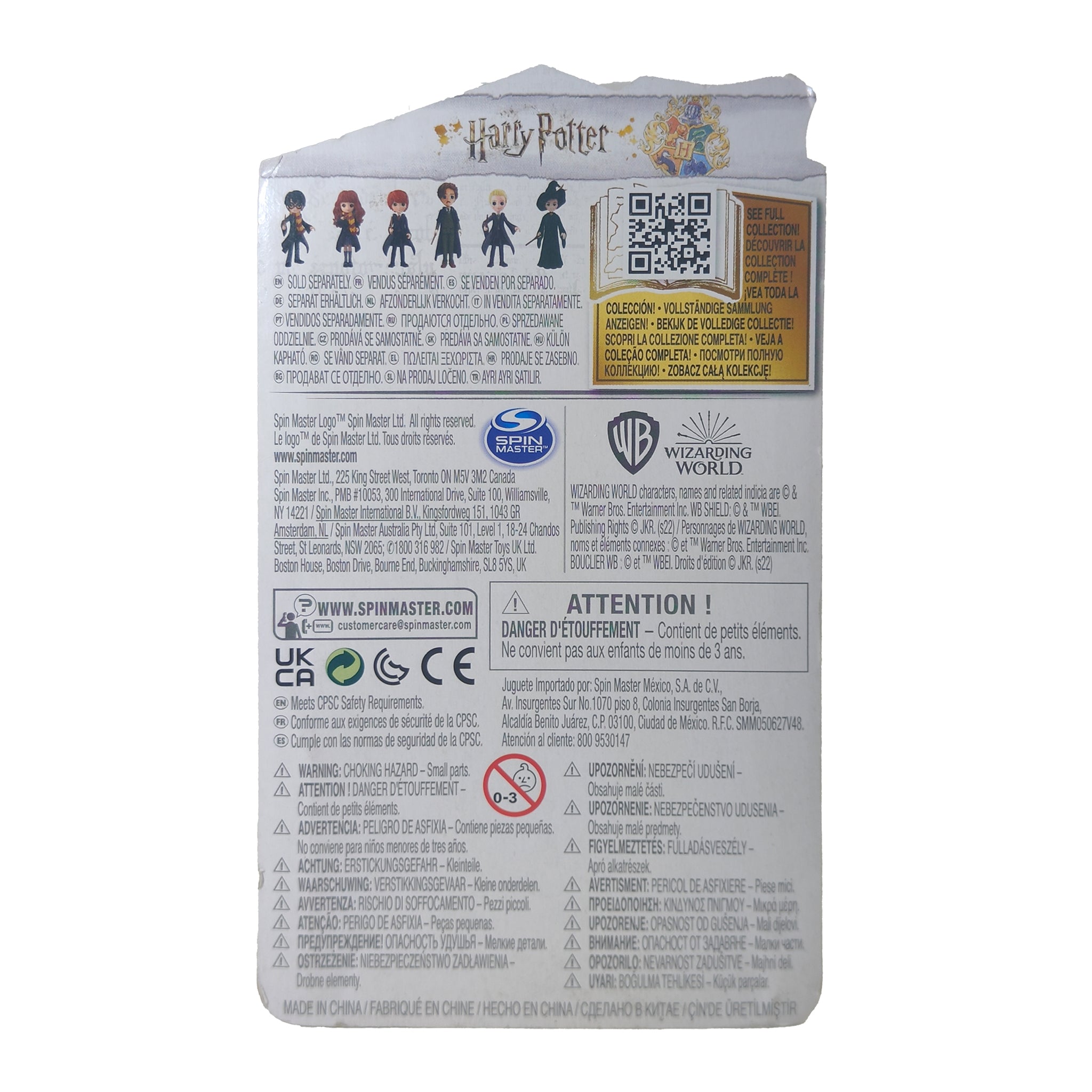 Harry Potter Wizarding World Magical Minis Remus Lupin Spin Master 2020 7cm – Movie Icons & Heroes, Spinmaster, 7 cm, 2020, pre-owned collector piece, Uncanny Collectibles Dublin Ireland