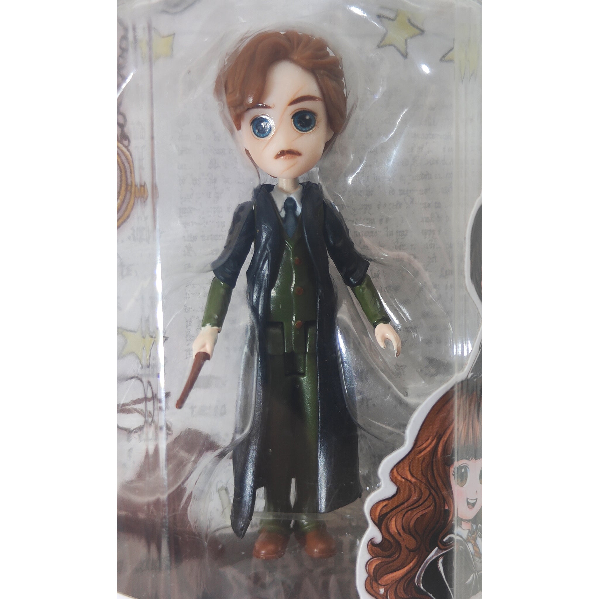 Harry Potter Wizarding World Magical Minis Remus Lupin Spin Master 2020 7cm – Movie Icons & Heroes, Spinmaster, 7 cm, 2020, pre-owned collector piece, Uncanny Collectibles Dublin Ireland