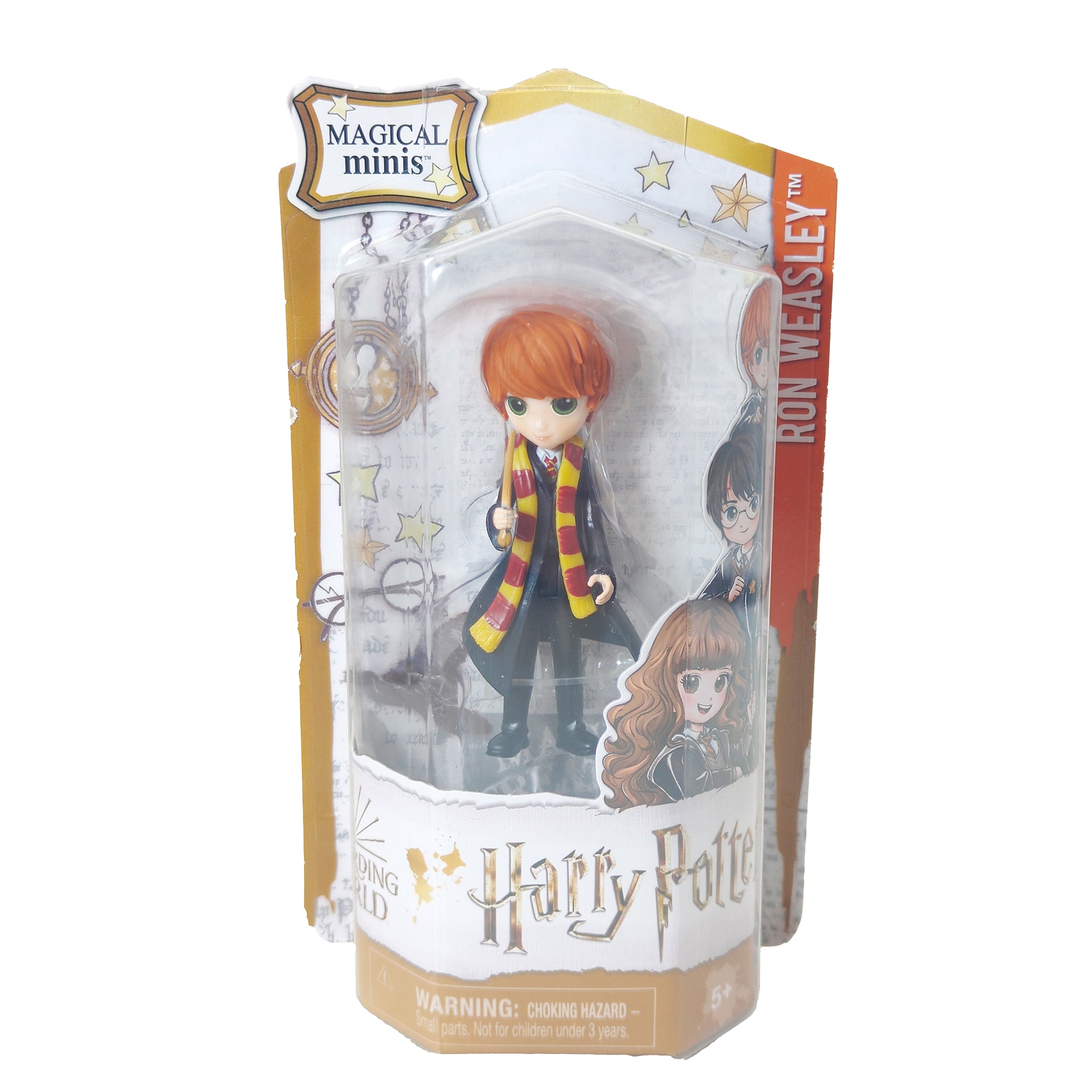 Harry Potter Wizarding World Magical Minis Ron Weasley Spin Master 2020 7cm – Movie Icons & Heroes, Spinmaster, 7 cm, 2020, pre-owned collector piece, Uncanny Collectibles Dublin Ireland