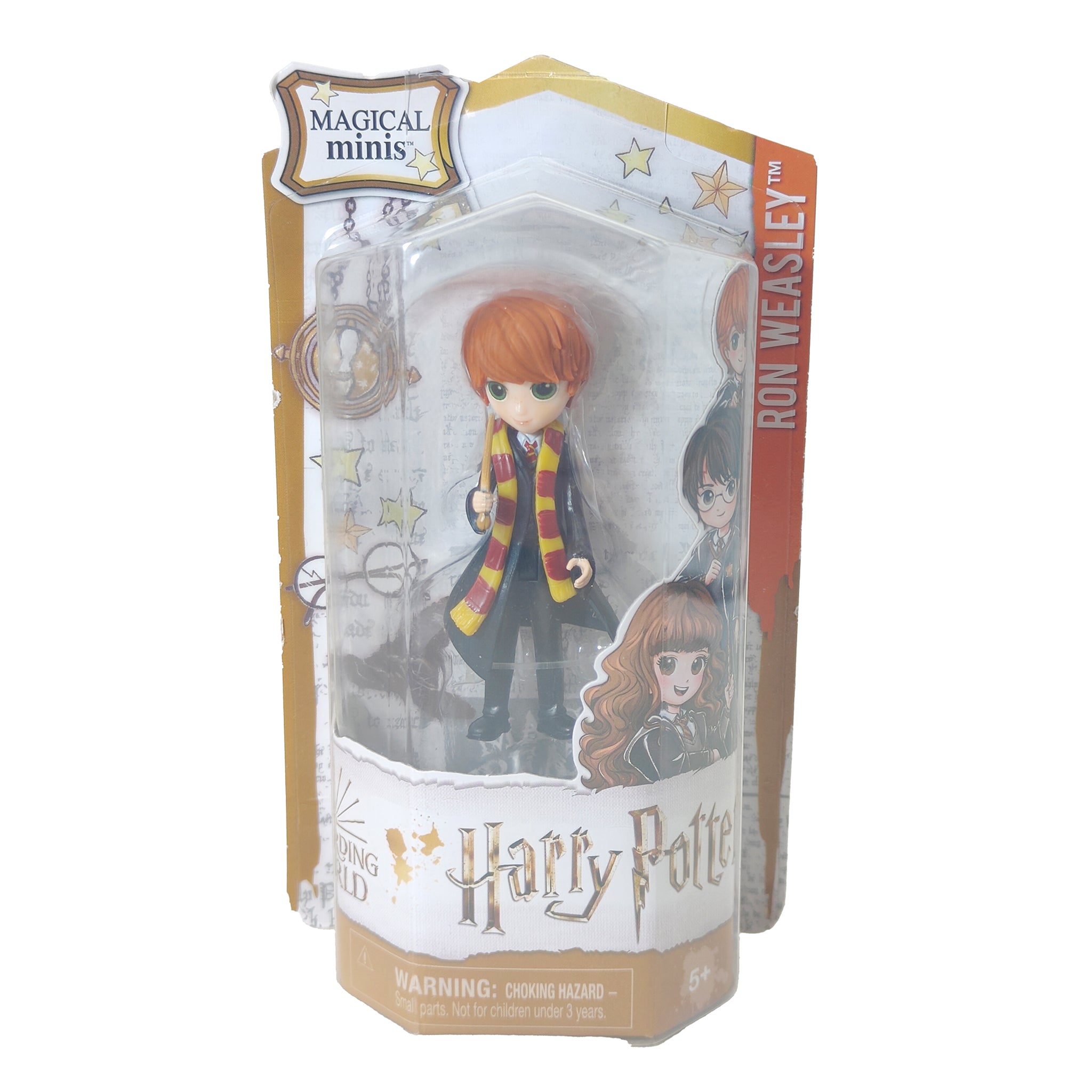 Harry Potter Wizarding World Magical Minis Ron Weasley Spin Master 2020 7cm – Movie Icons & Heroes, Spinmaster, 7 cm, 2020, pre-owned collector piece, Uncanny Collectibles Dublin Ireland