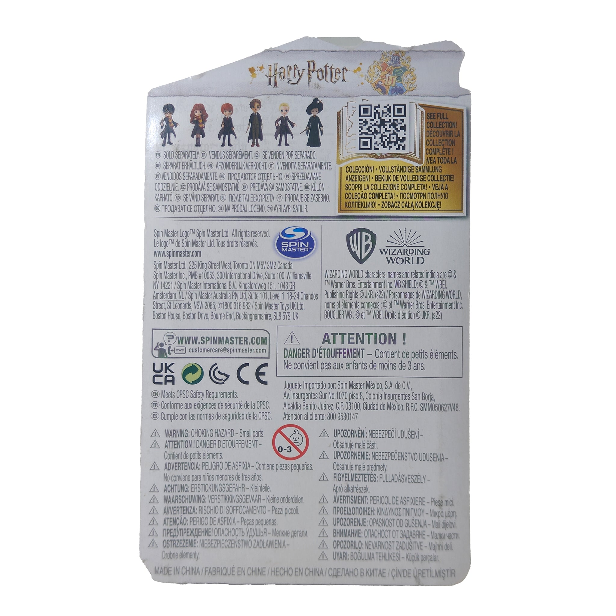 Harry Potter Wizarding World Magical Minis Ron Weasley Spin Master 2020 7cm – Movie Icons & Heroes, Spinmaster, 7 cm, 2020, pre-owned collector piece, Uncanny Collectibles Dublin Ireland