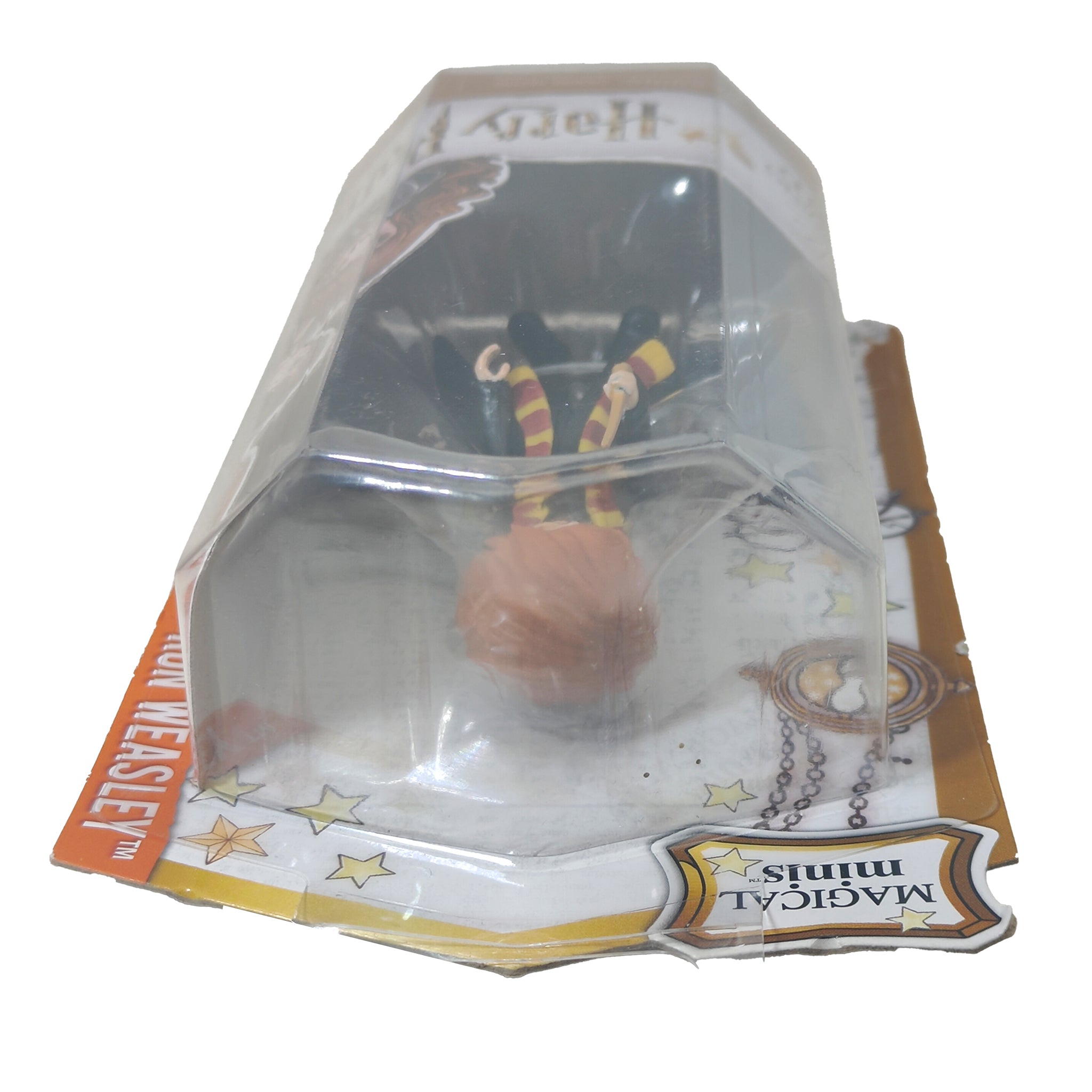 Harry Potter Wizarding World Magical Minis Ron Weasley Spin Master 2020 7cm – Movie Icons & Heroes, Spinmaster, 7 cm, 2020, pre-owned collector piece, Uncanny Collectibles Dublin Ireland
