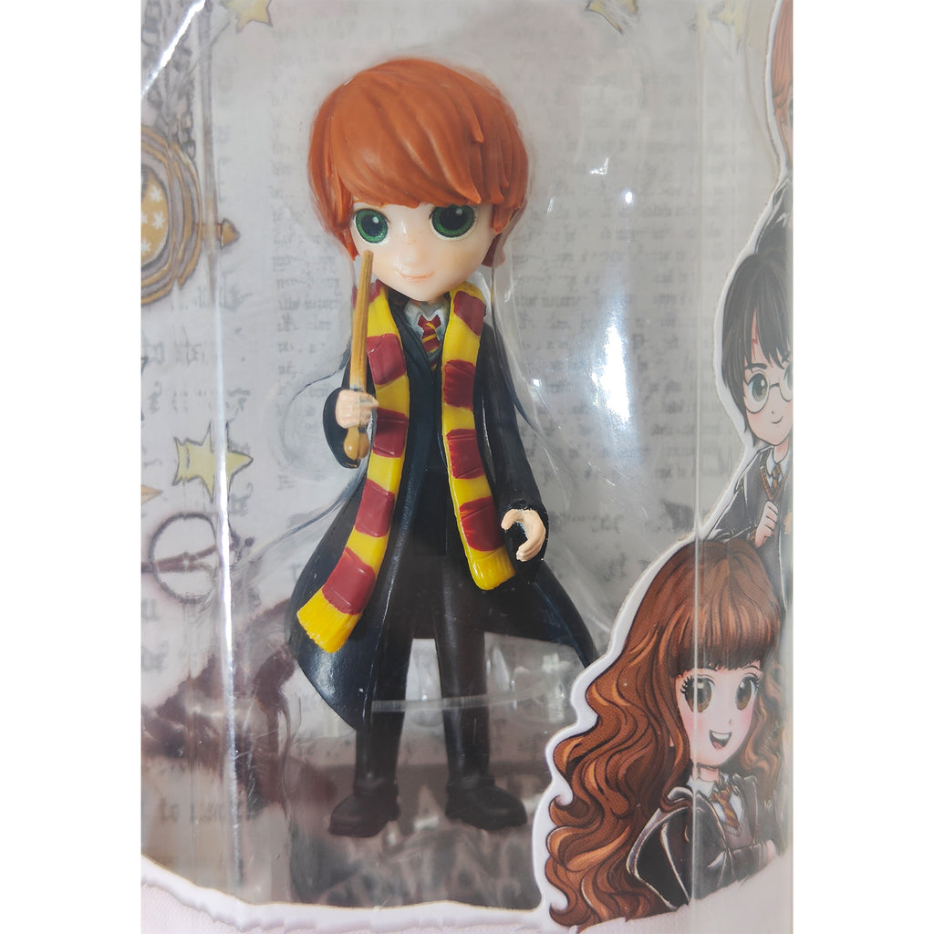 Harry Potter Wizarding World Magical Minis Ron Weasley Spin Master 2020 7cm – Movie Icons & Heroes, Spinmaster, 7 cm, 2020, pre-owned collector piece, Uncanny Collectibles Dublin Ireland