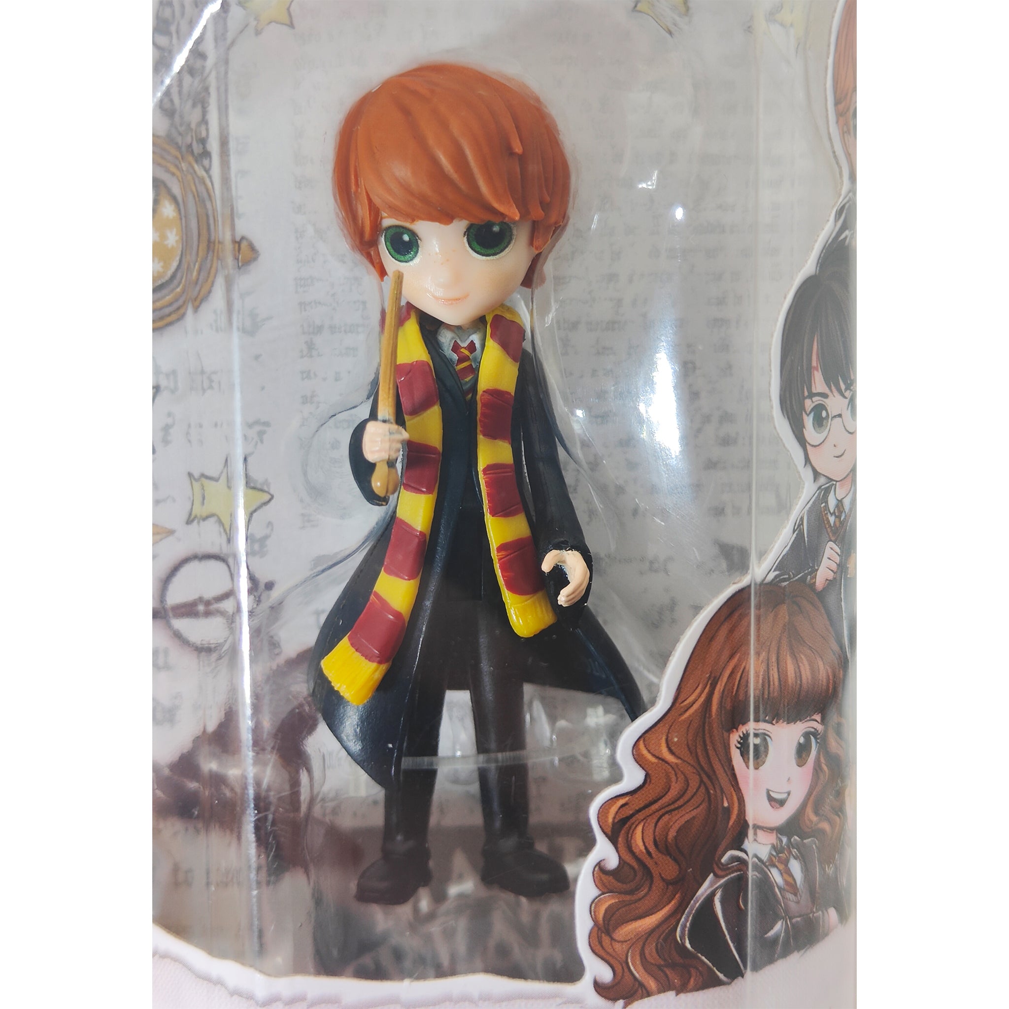 Harry Potter Wizarding World Magical Minis Ron Weasley Spin Master 2020 7cm – Movie Icons & Heroes, Spinmaster, 7 cm, 2020, pre-owned collector piece, Uncanny Collectibles Dublin Ireland