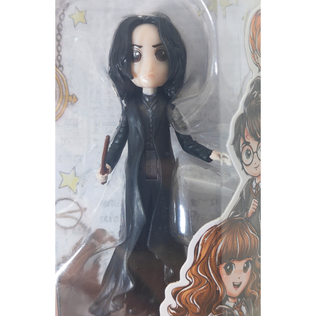 Harry Potter Wizarding World Magical Minis Severus Snape Spin Master 2020 7cm – Movie Icons & Heroes, Spinmaster, 7 cm, 2020, pre-owned collector piece, Uncanny Collectibles Dublin Ireland
