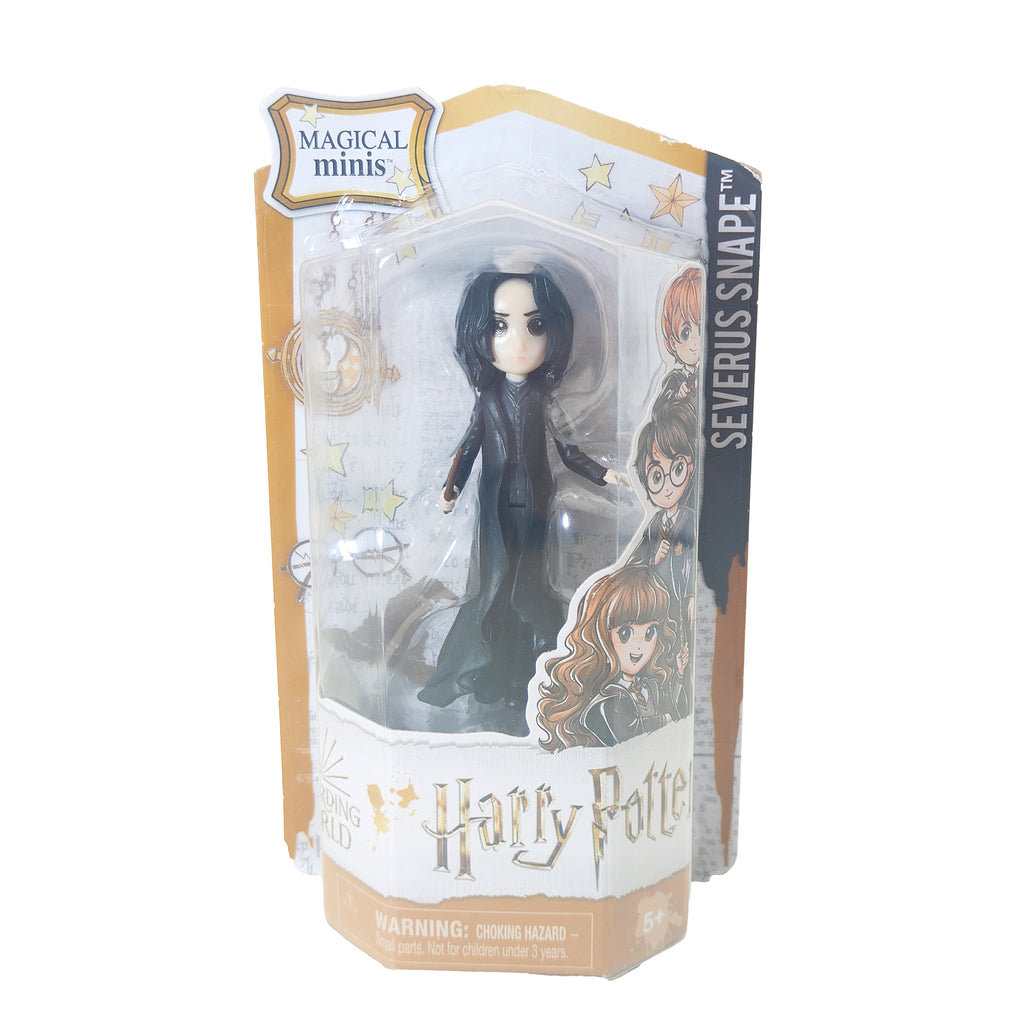 Harry Potter Wizarding World Magical Minis Severus Snape Spin Master 2020 7cm – Movie Icons & Heroes, Spinmaster, 7 cm, 2020, pre-owned collector piece, Uncanny Collectibles Dublin Ireland