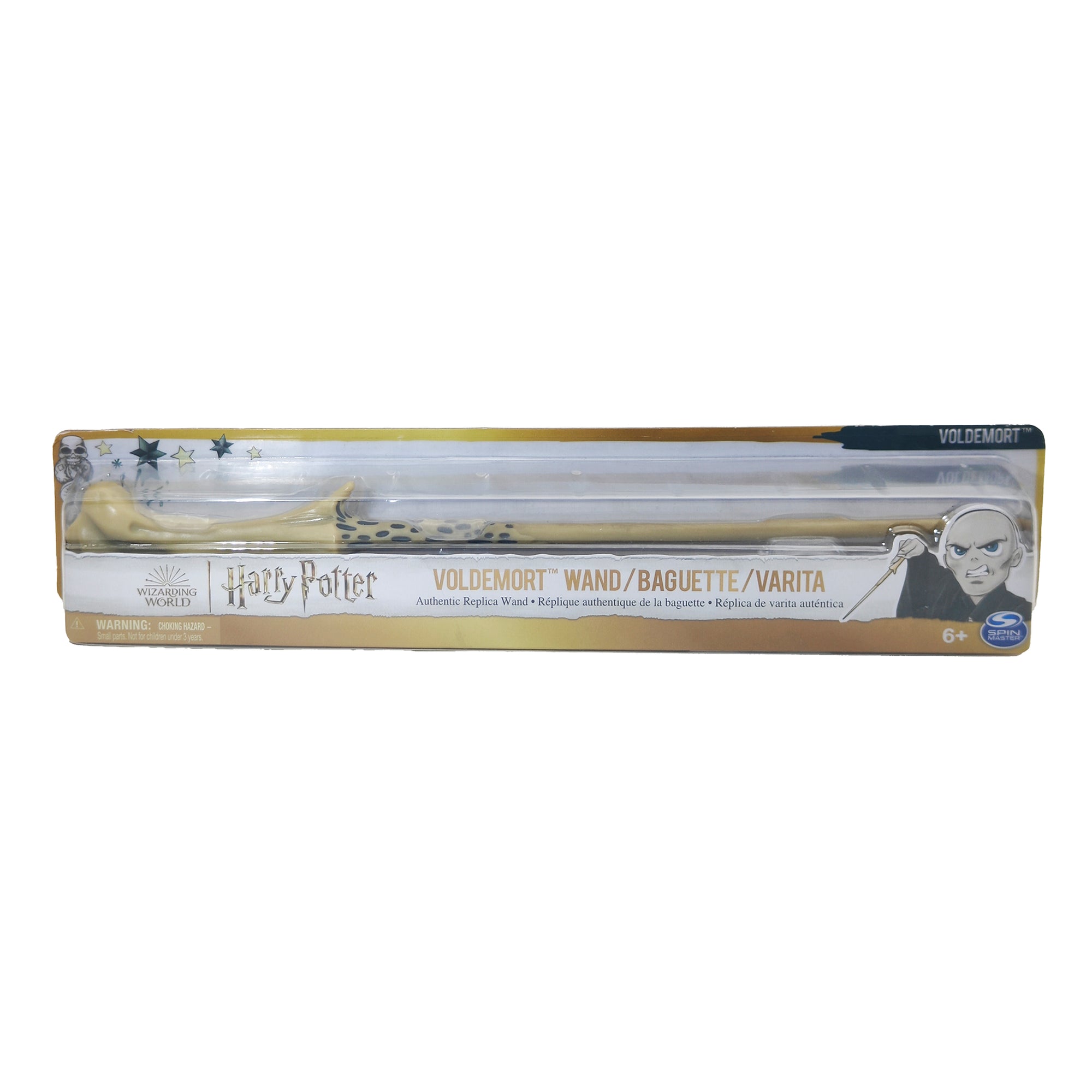 Harry Potter Wizarding World Voldemort Wand Spin Master 2020 29cm