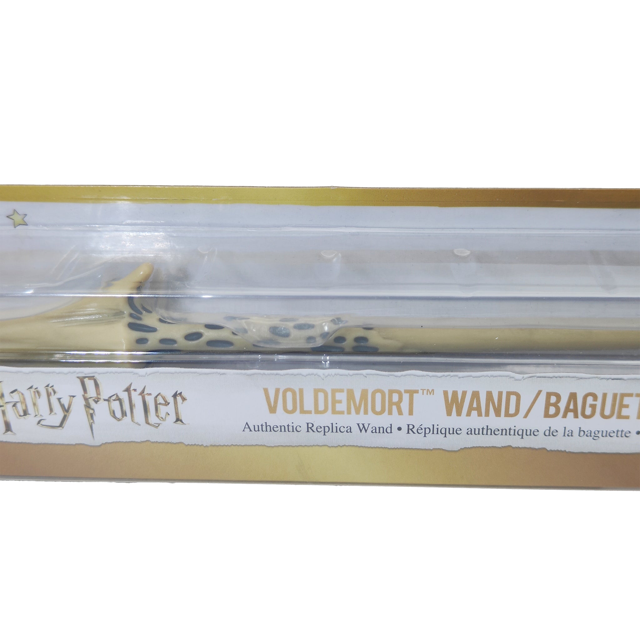 Harry Potter Wizarding World Voldemort Wand Spin Master 2020 29cm – Movie Icons & Heroes, Spinmaster, 29 cm, 2020, pre-owned collector piece, Uncanny Collectibles Dublin Ireland