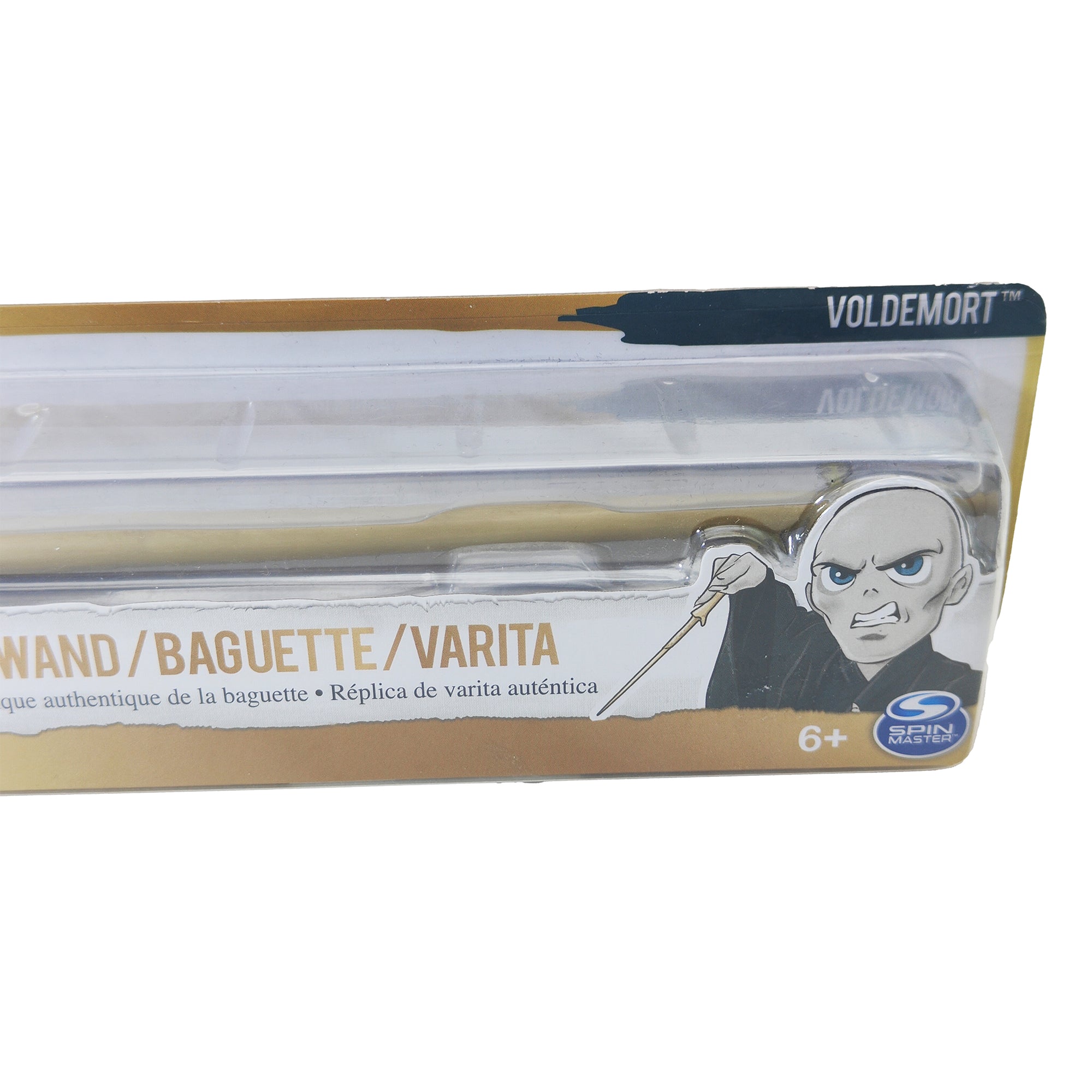Harry Potter Wizarding World Voldemort Wand Spin Master 2020 29cm