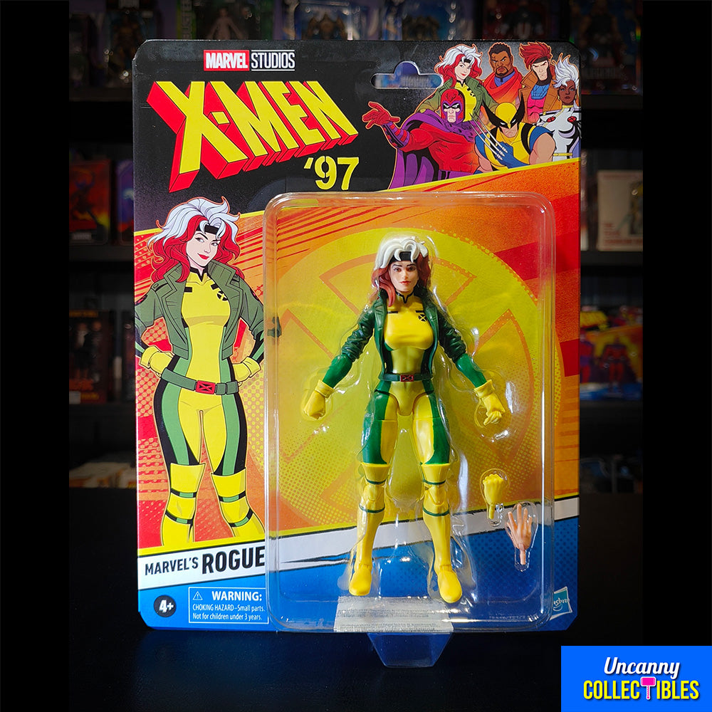 Marvel Legends X-Men 97 Rogue Hasbro Action Figure 2024 15cm – X-Men, Hasbro, 15 cm, 2024, brand new collector item, Uncanny Collectibles Dublin Ireland