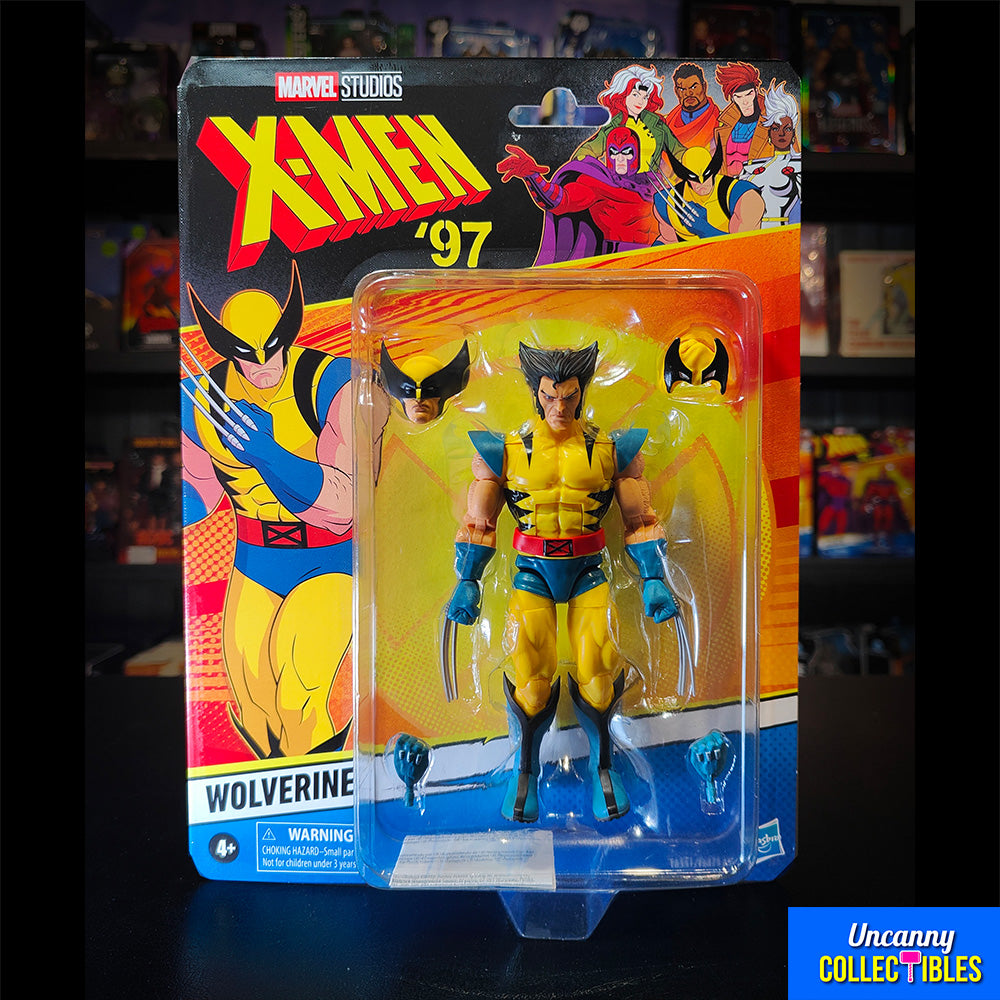 Marvel Legends X-Men 97 Wolverine Hasbro Action Figure 2024