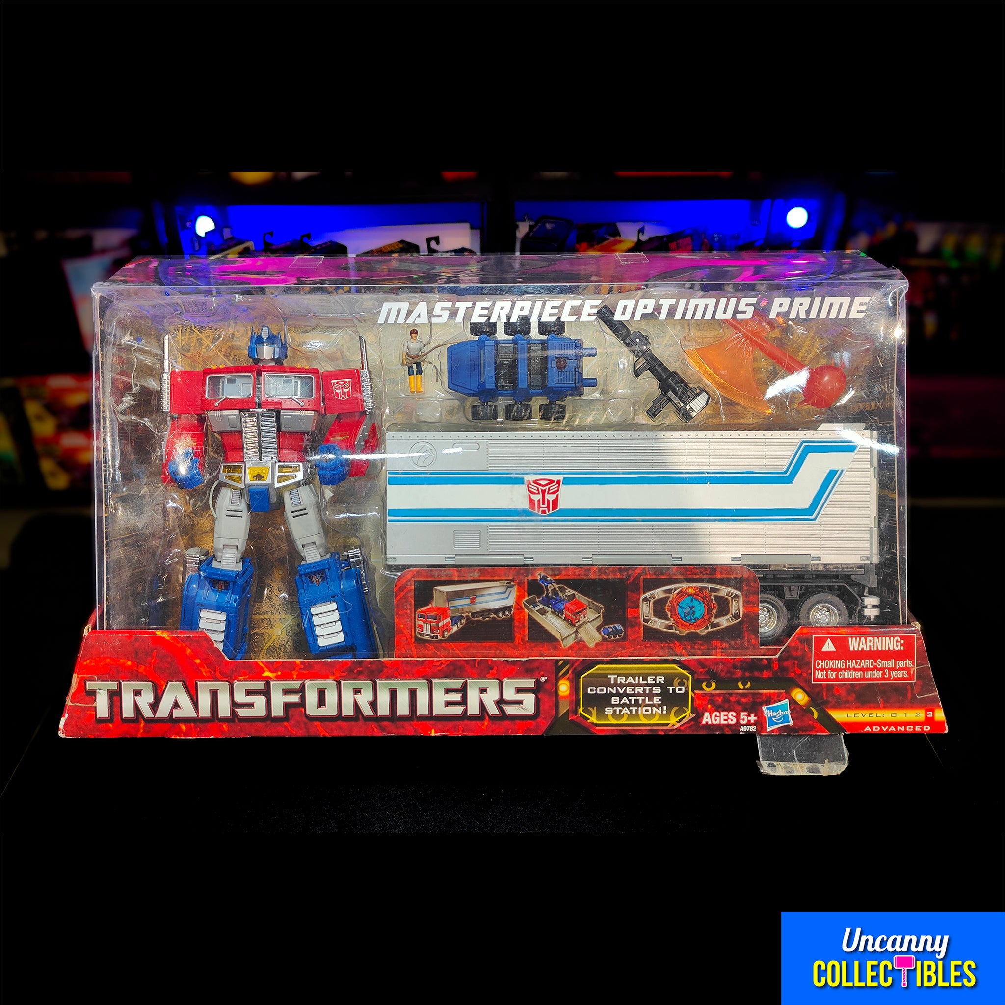 Hasbro Transformers Masterpiece Optimus Prime MP10 Action Figure