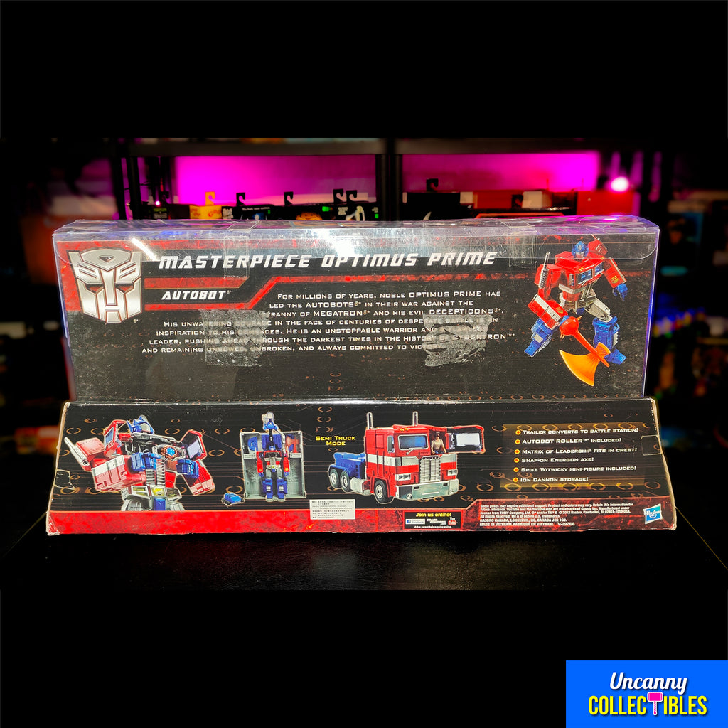 Hasbro Transformers Masterpiece Optimus Prime MP10 Action Figure