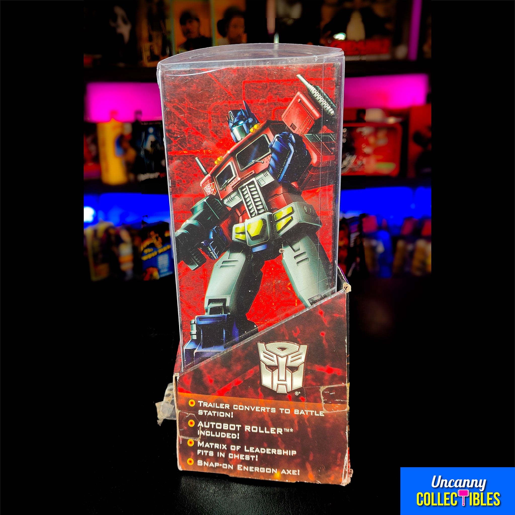 Hasbro Transformers Masterpiece Optimus Prime MP10 Action Figure