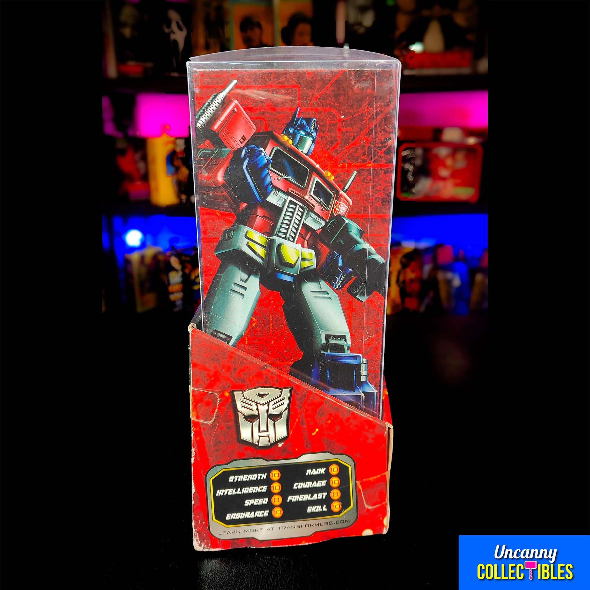 Hasbro Transformers Masterpiece Optimus Prime MP10 Action Figure